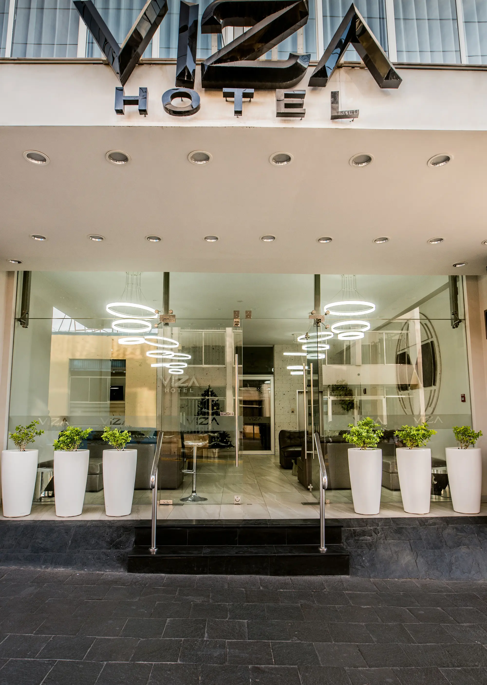 Hotel Viza, General view