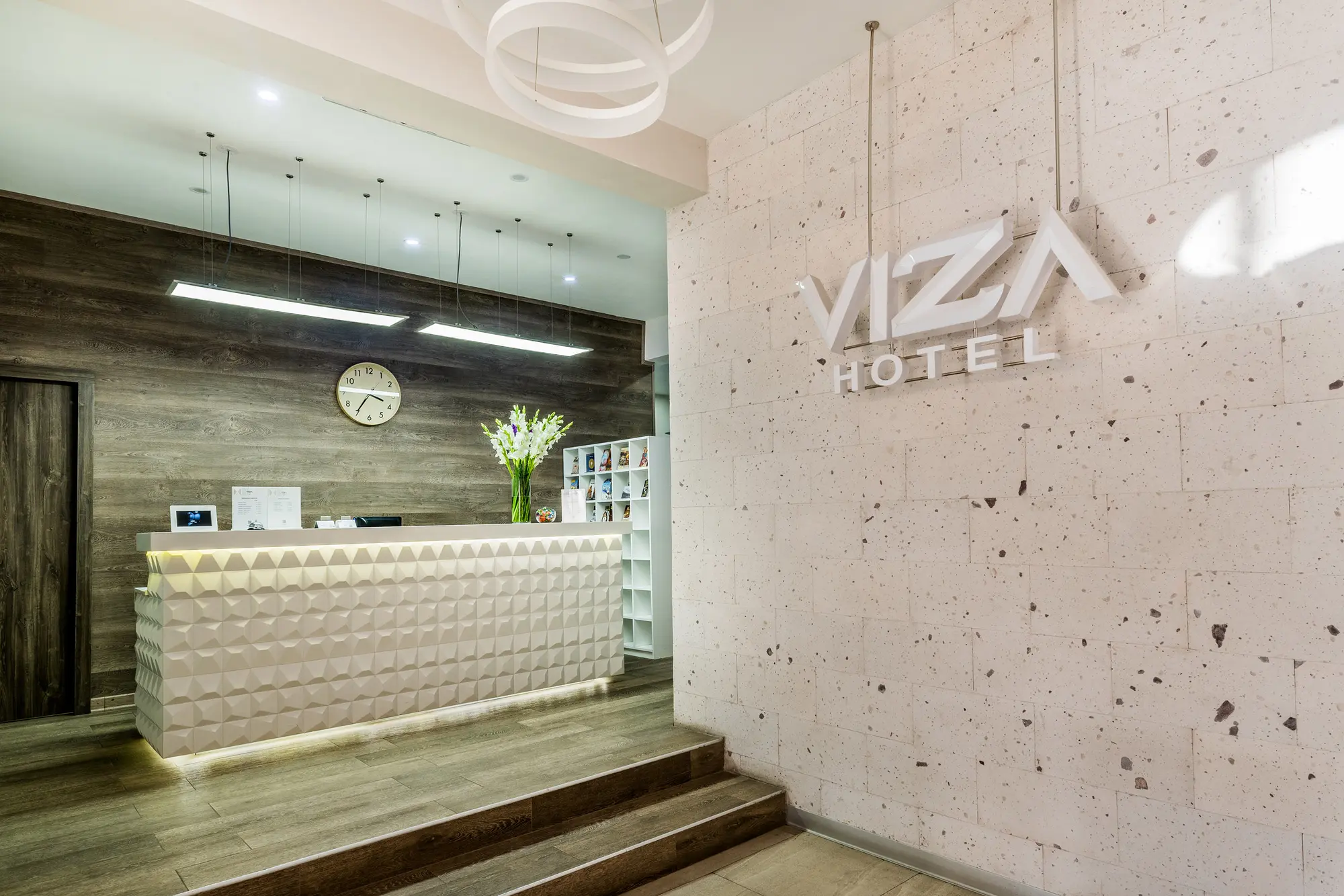 Hotel Viza, Lobby