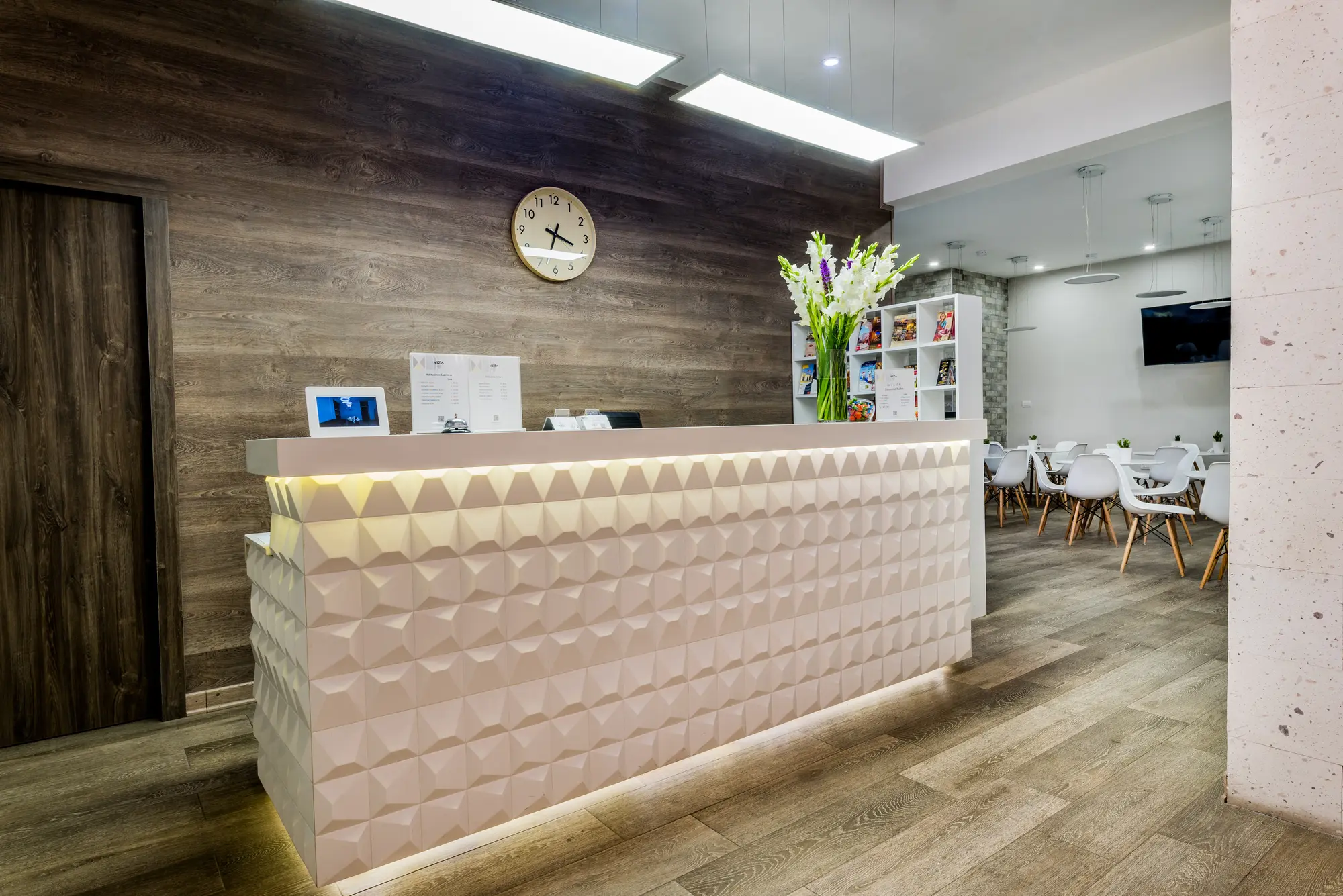 Hotel Viza, Lobby