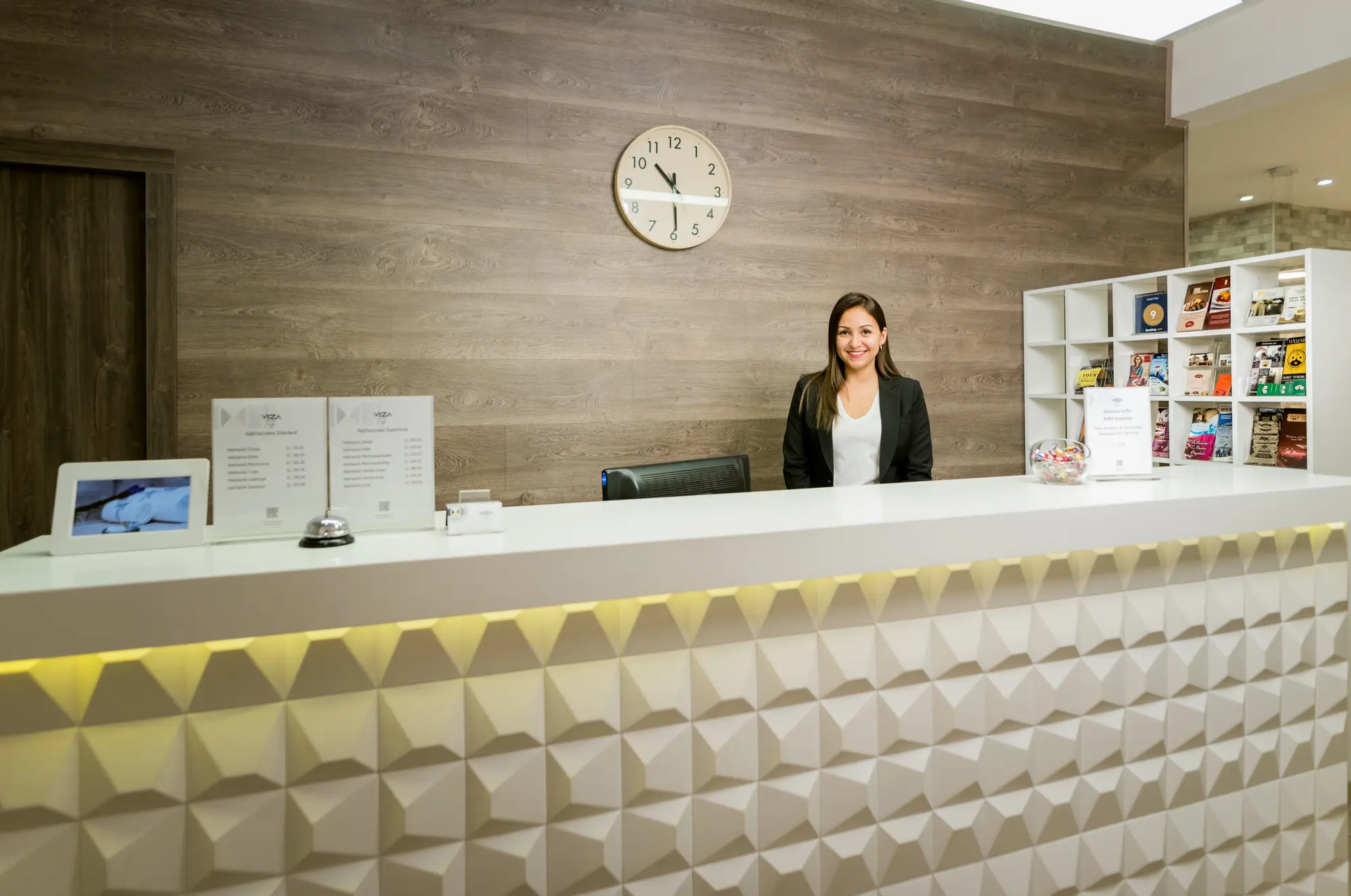 Hotel Viza, Lobby
