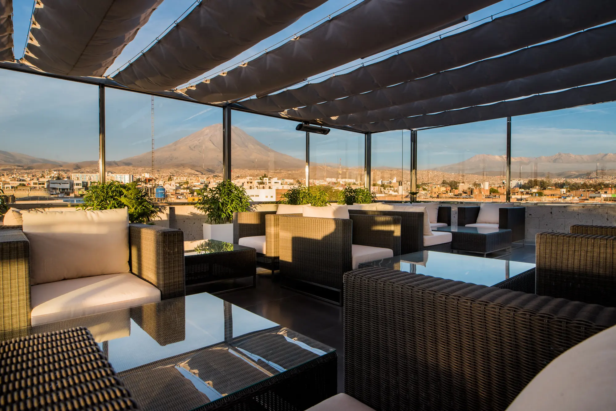 Hotel Viza, Terrace
