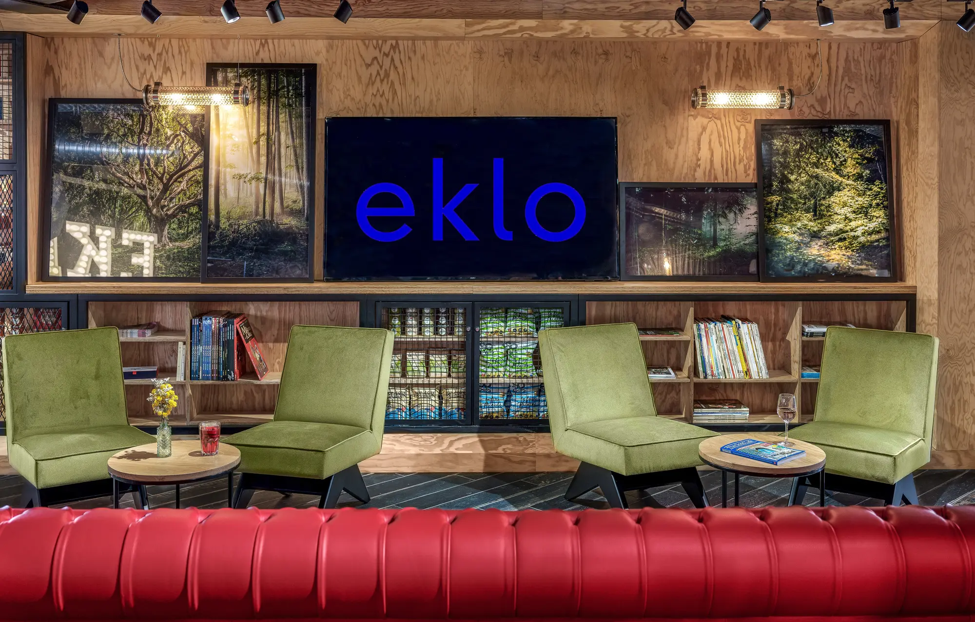Eklo Marne La Vallée, Lobby