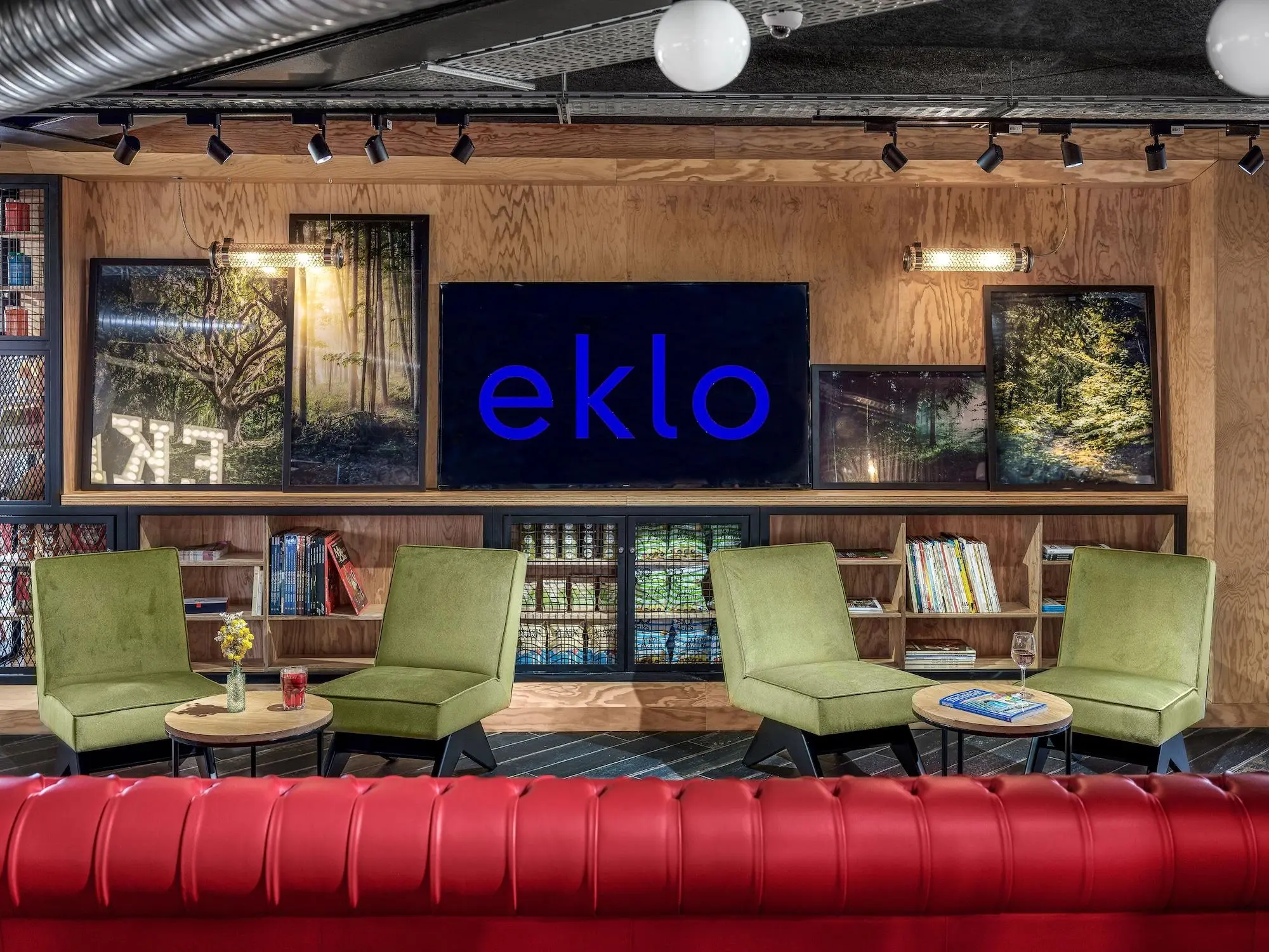 Eklo Marne La Vallée, Lobby