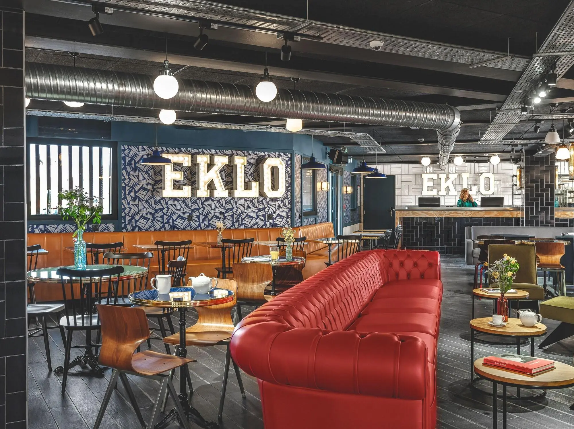 Eklo Marne La Vallée, Lobby