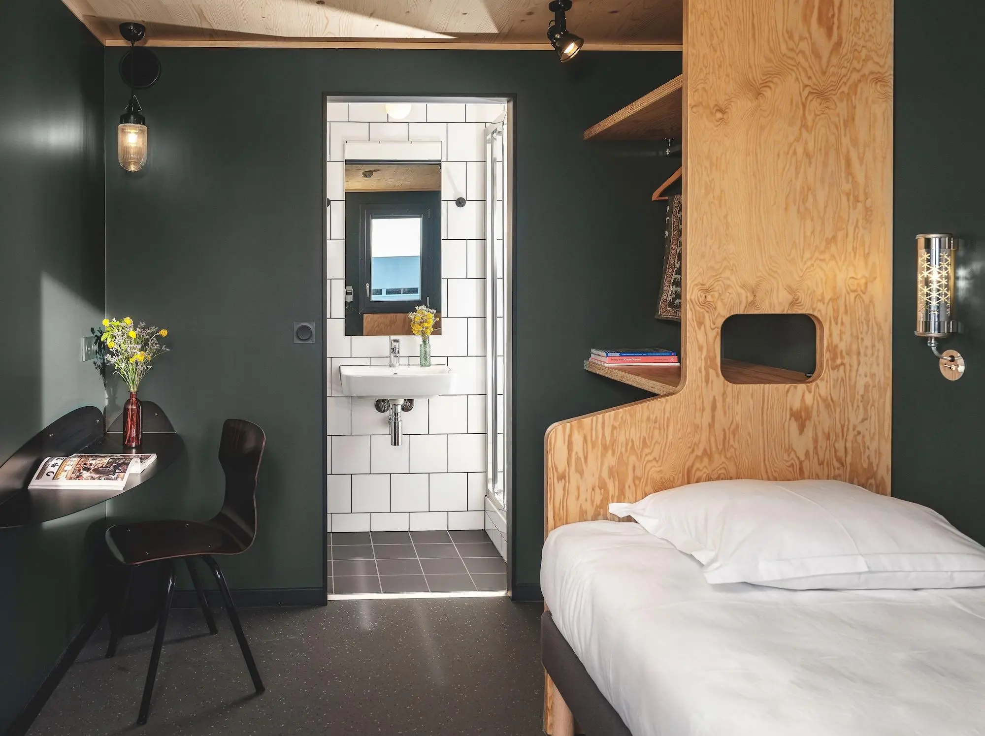 Eklo Marne La Vallée, Room