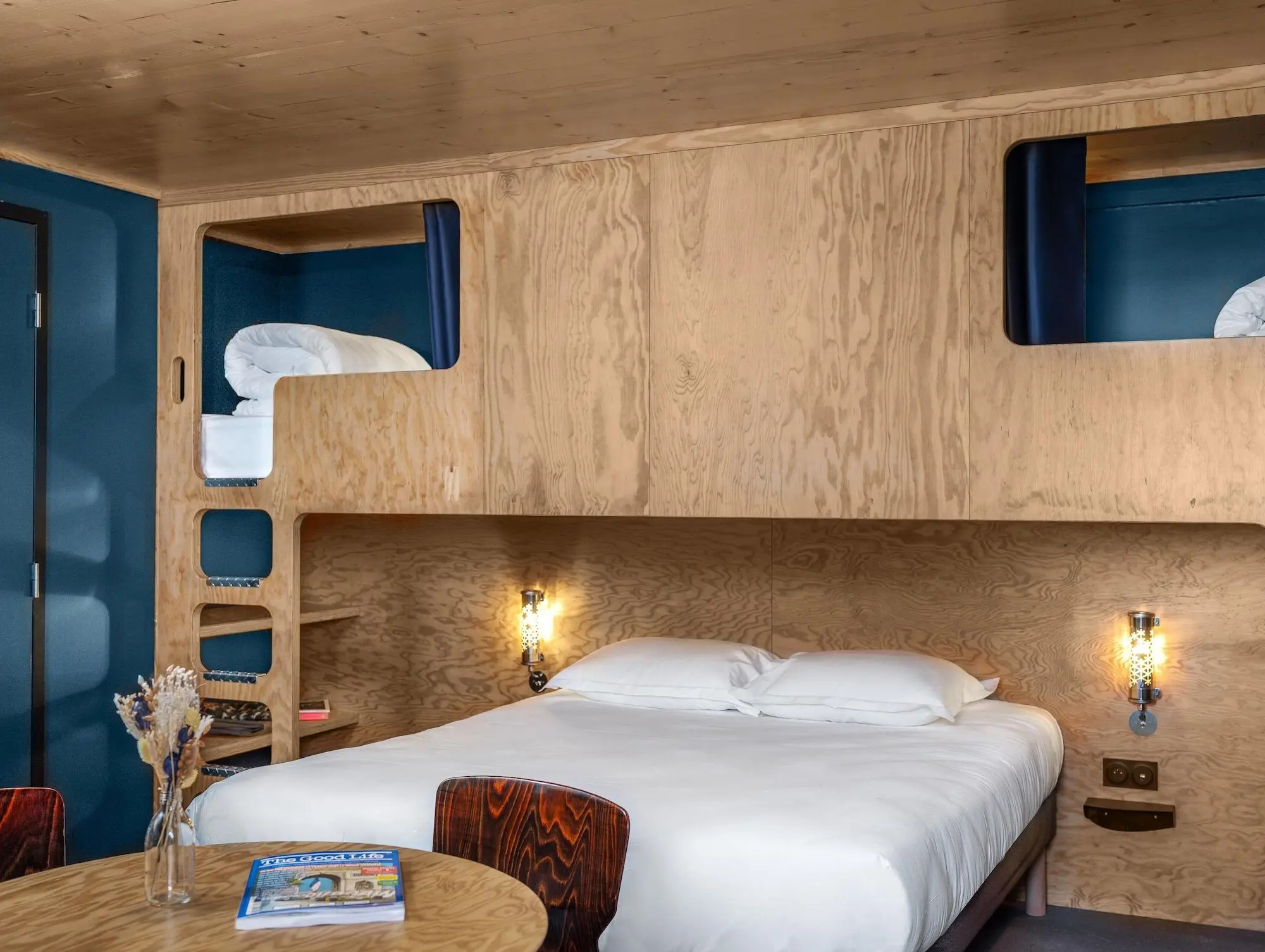 Eklo Marne La Vallée, Room