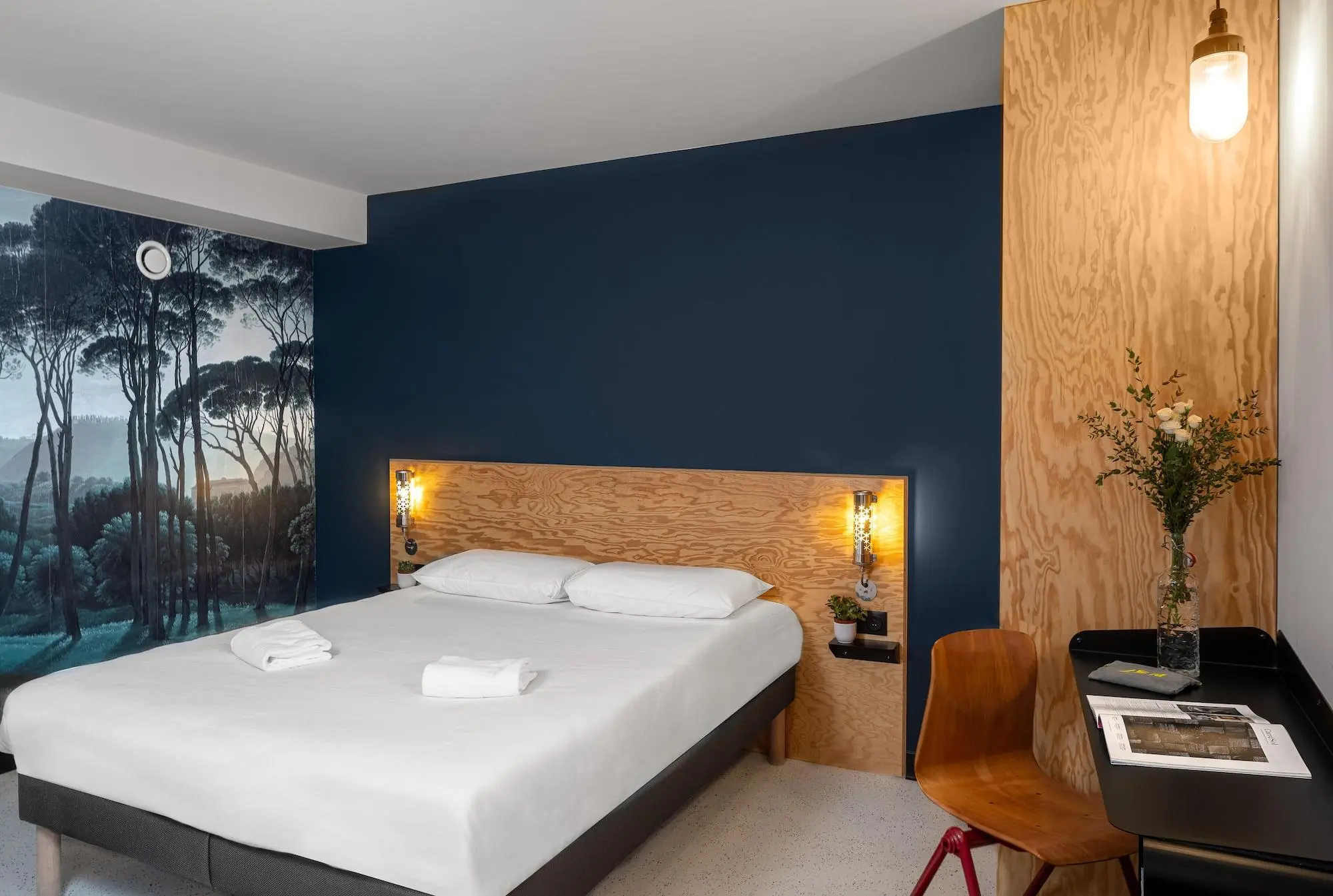 Eklo Marne La Vallée, Room