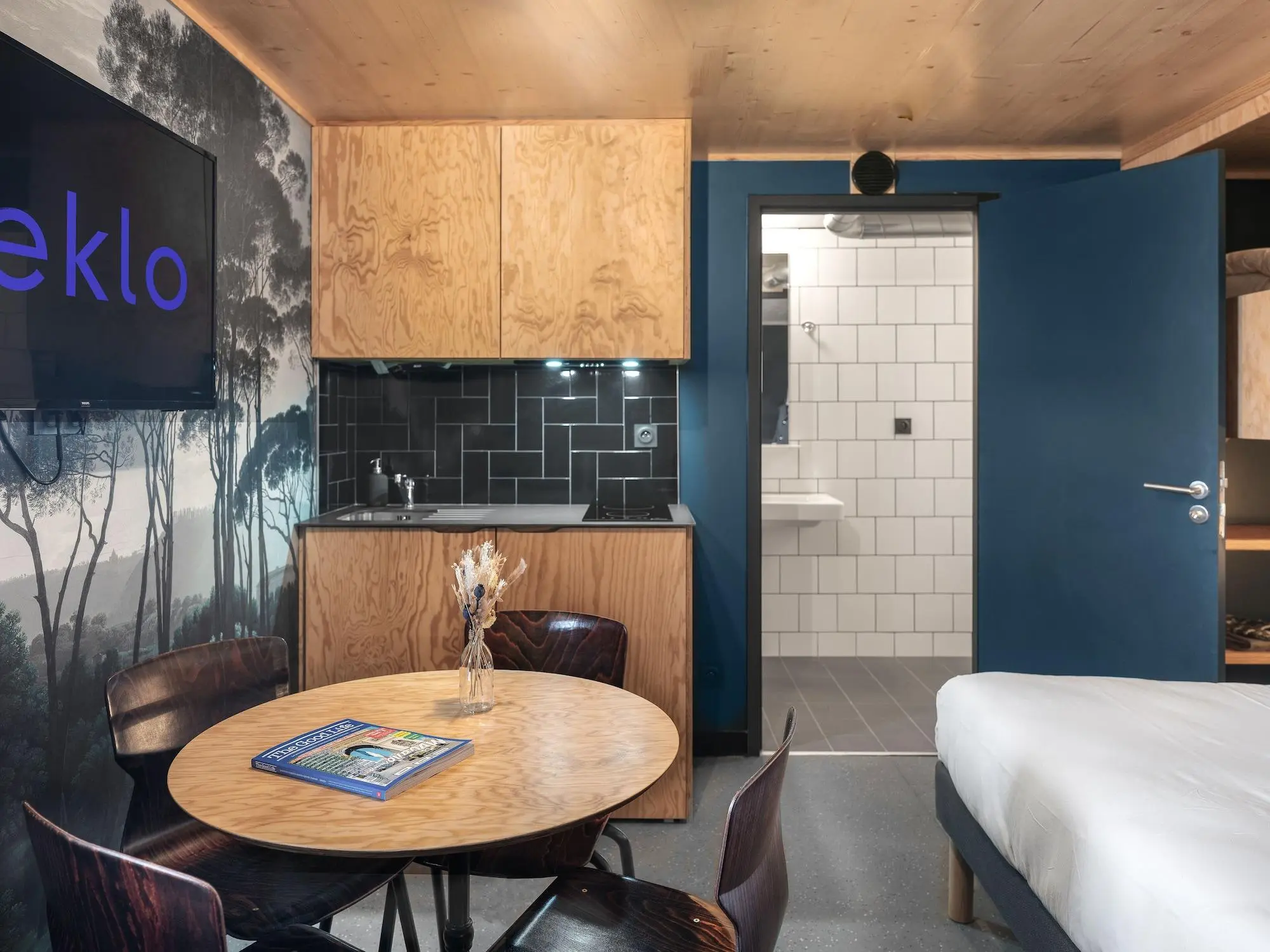 Eklo Marne La Vallée, Room