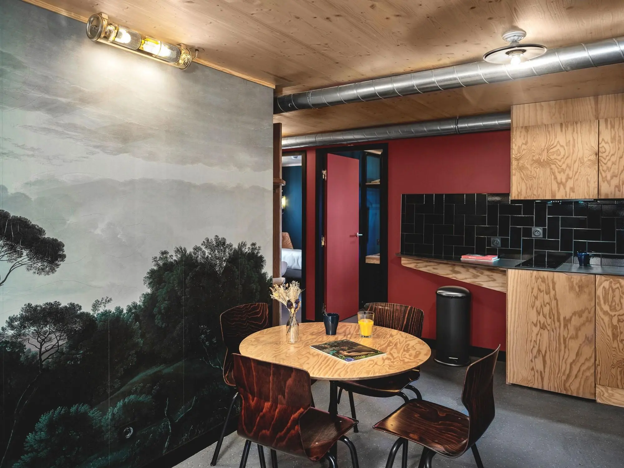 Eklo Marne La Vallée, Room