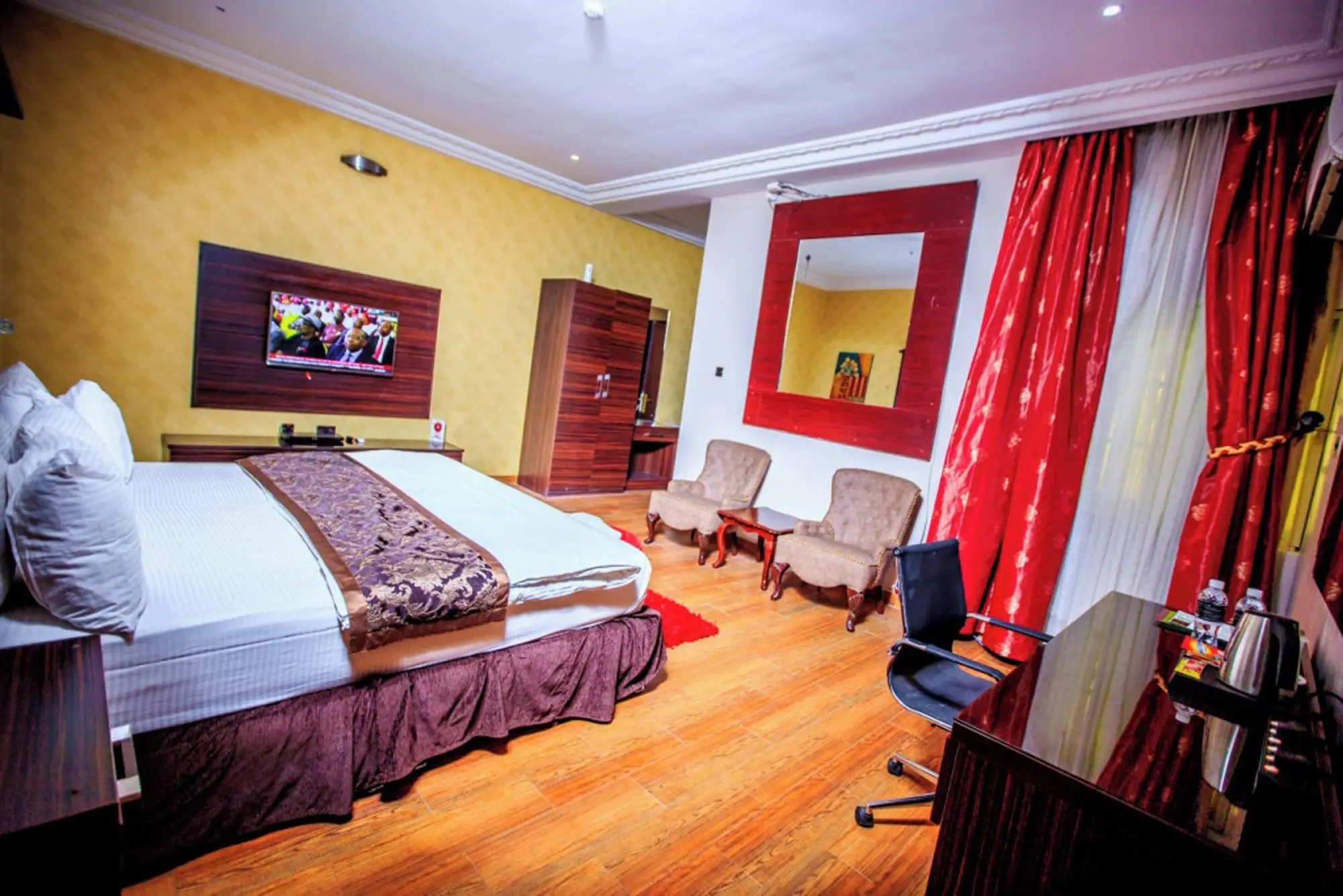 Eterno Hotels Limited, Room