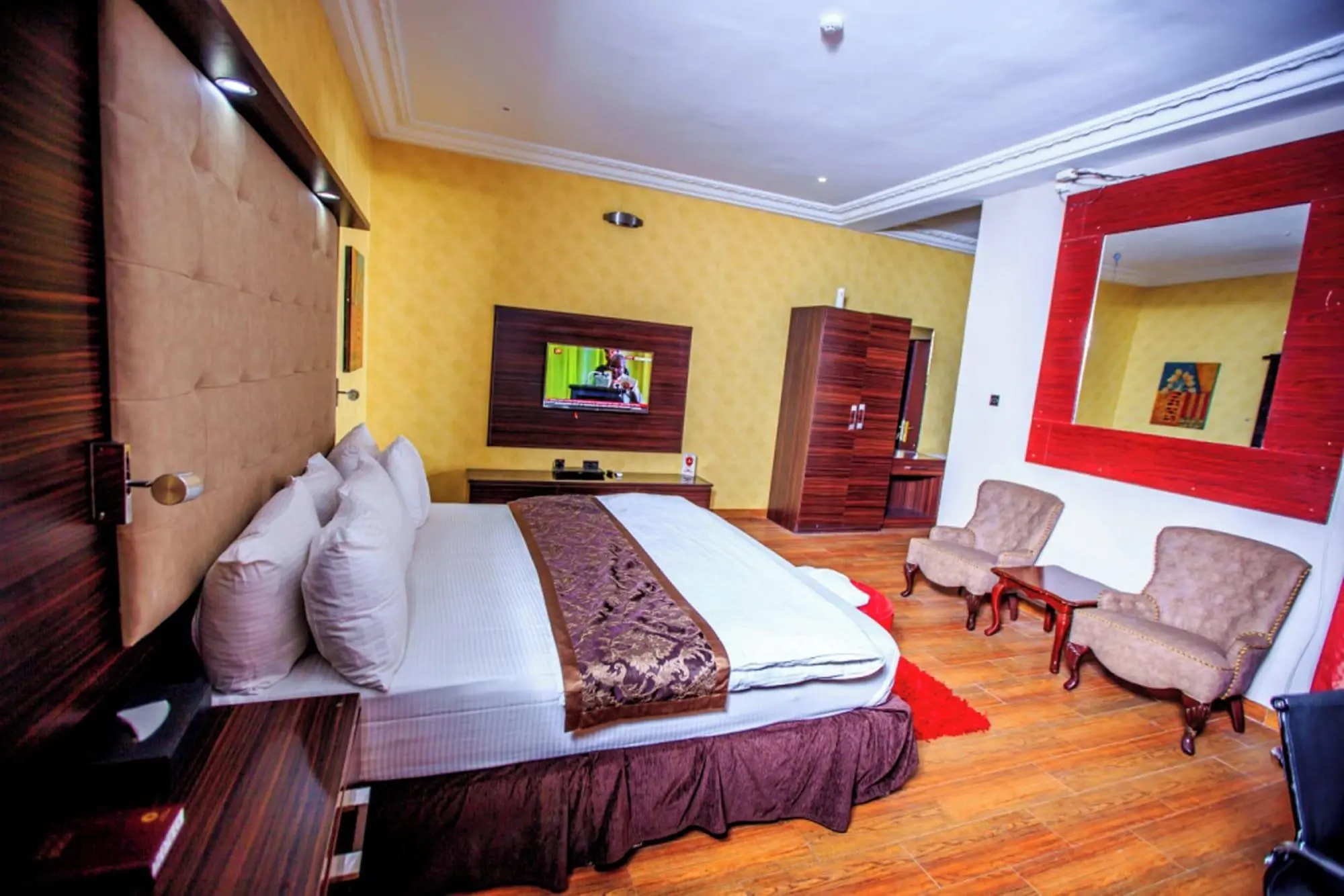 Eterno Hotels Limited, Room