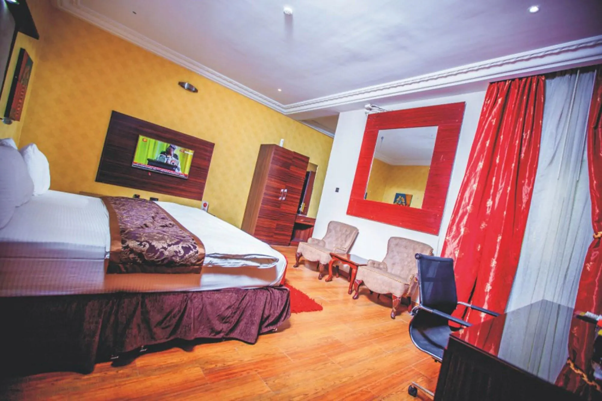 Eterno Hotels Limited, Room