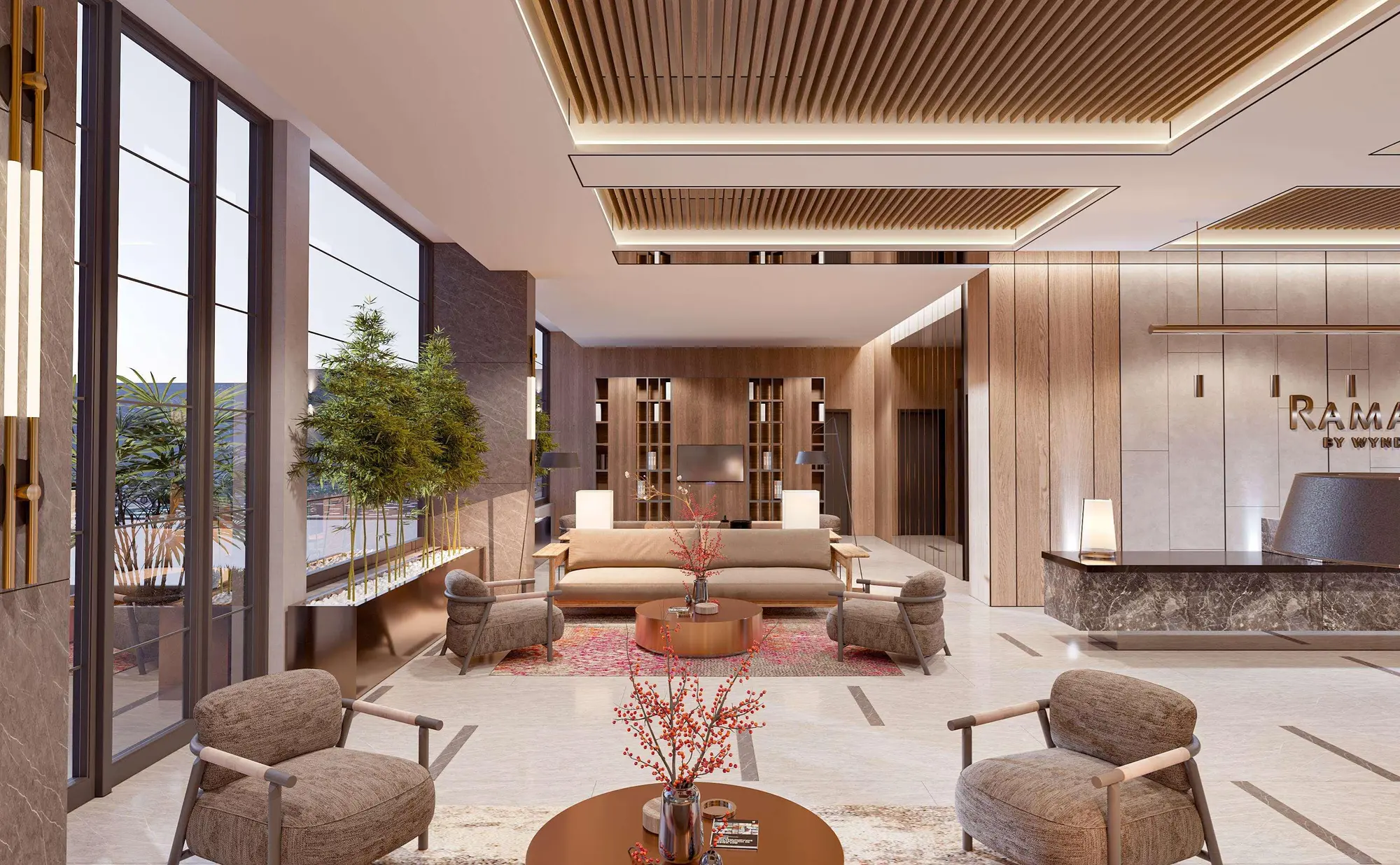 Ramada Plaza By Wyndham Istanbul Sultanahmet, Lobby