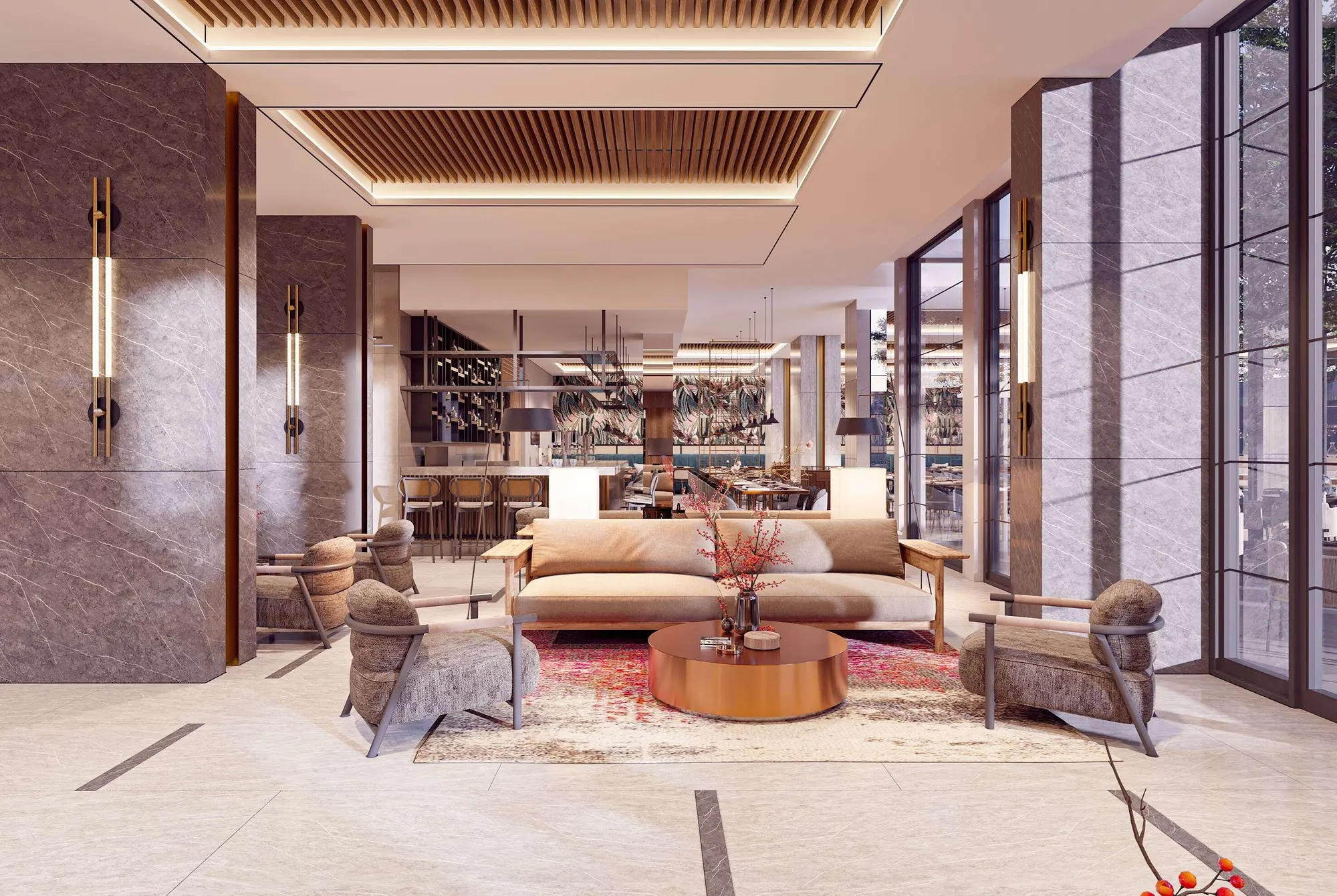 Ramada Plaza By Wyndham Istanbul Sultanahmet, Lobby