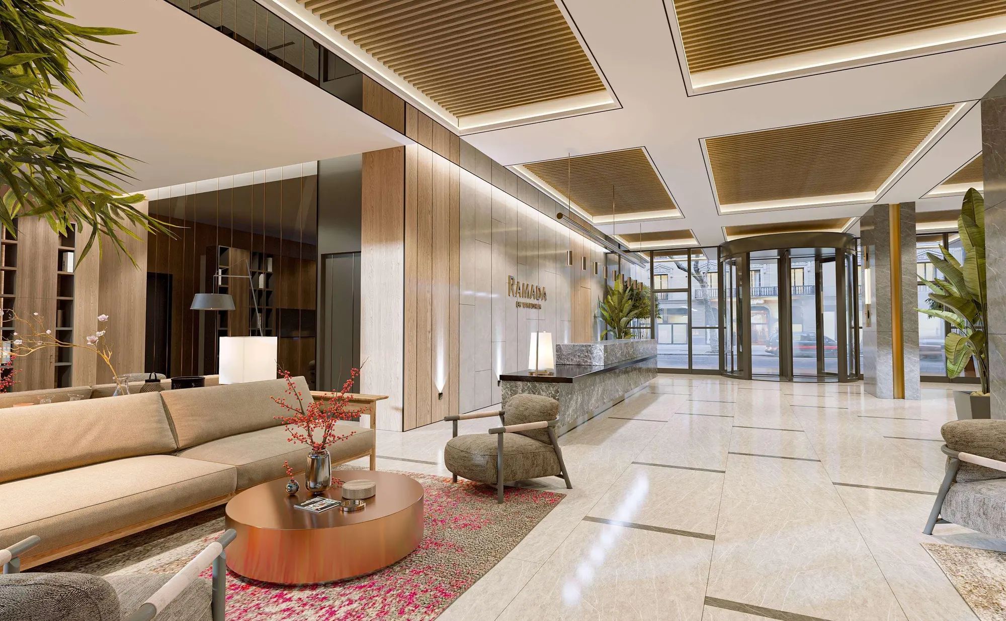 Ramada Plaza By Wyndham Istanbul Sultanahmet, Lobby