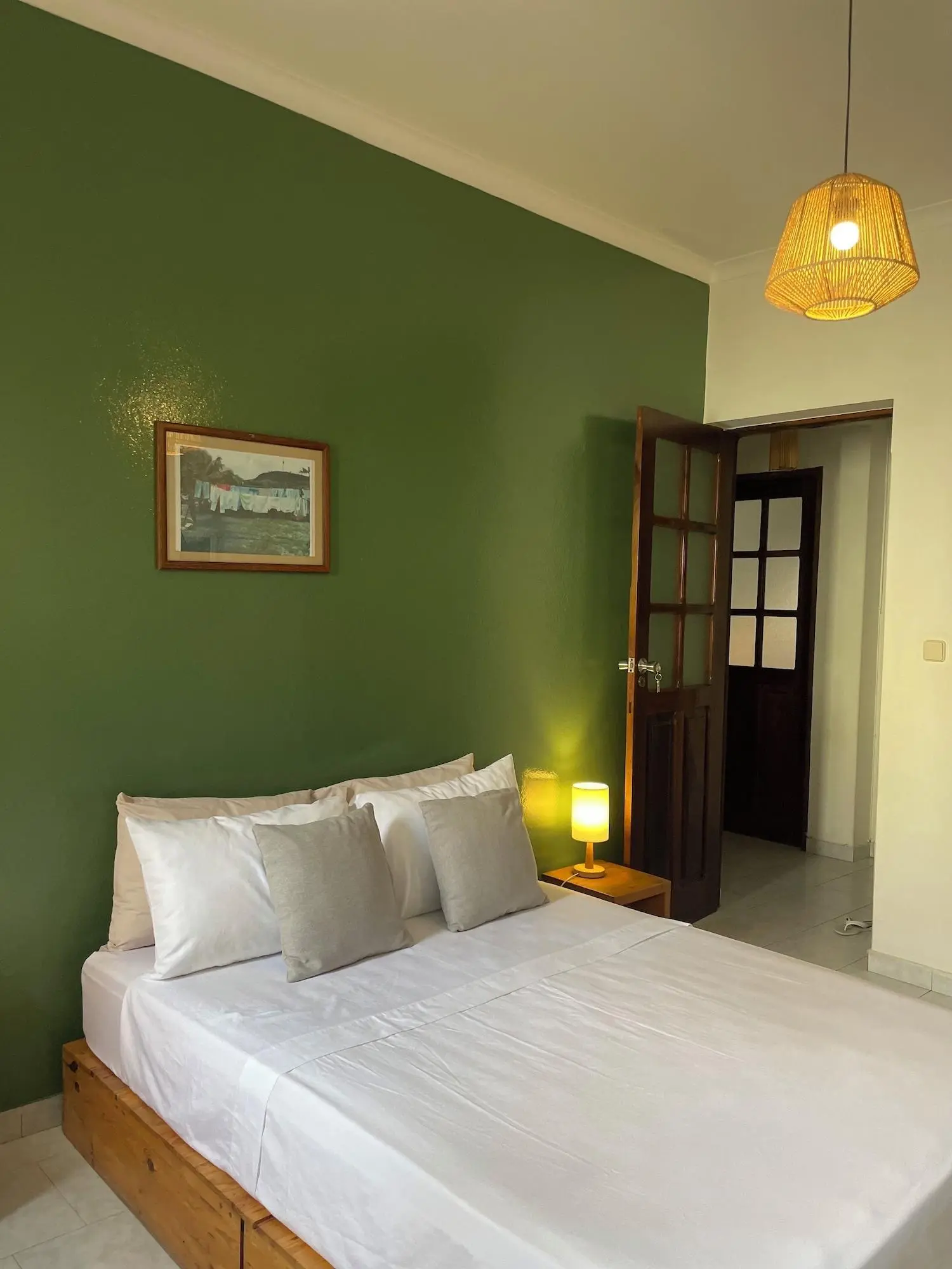 Syds Guesthouse I, Room