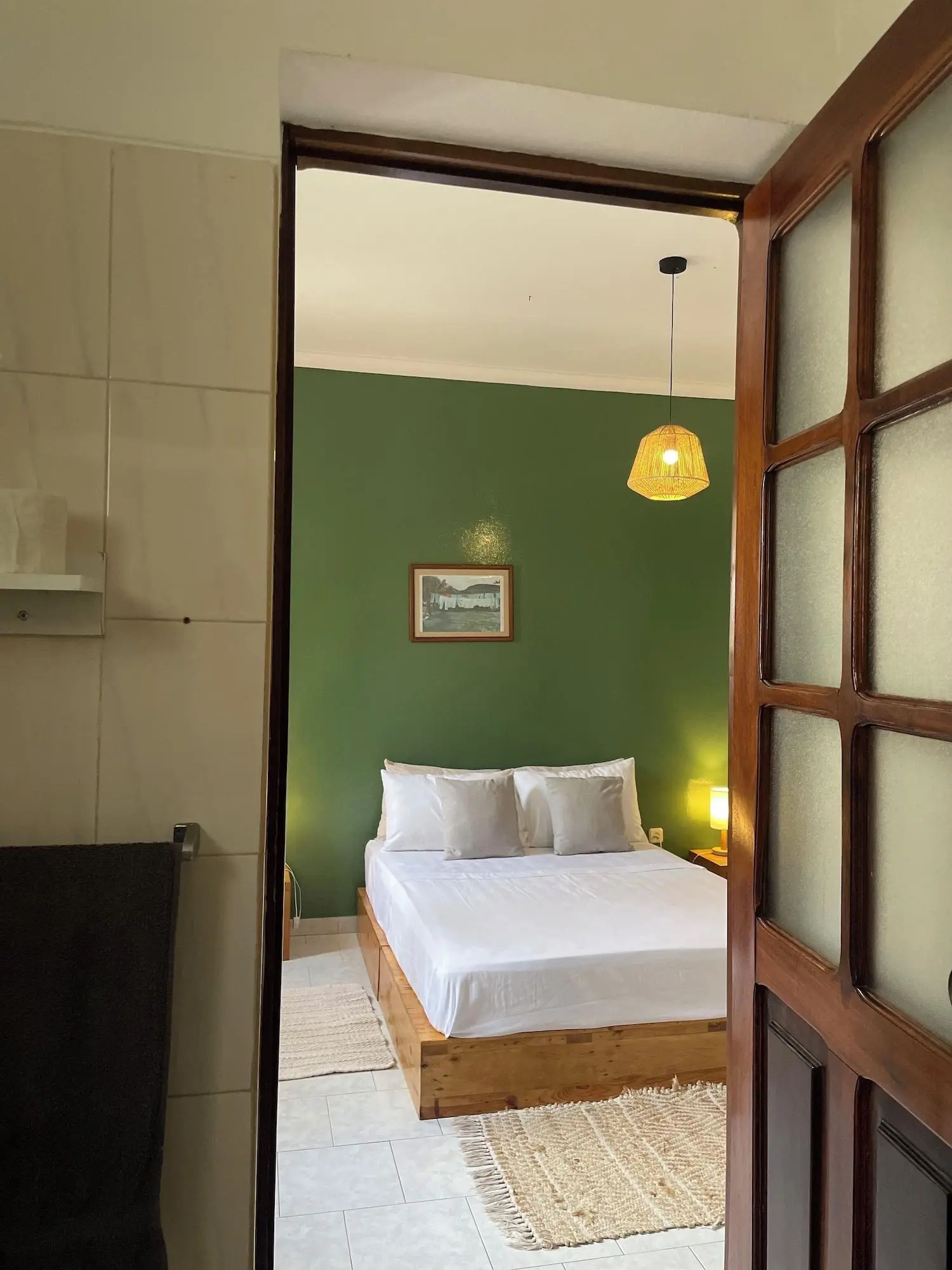 Syds Guesthouse I, Room