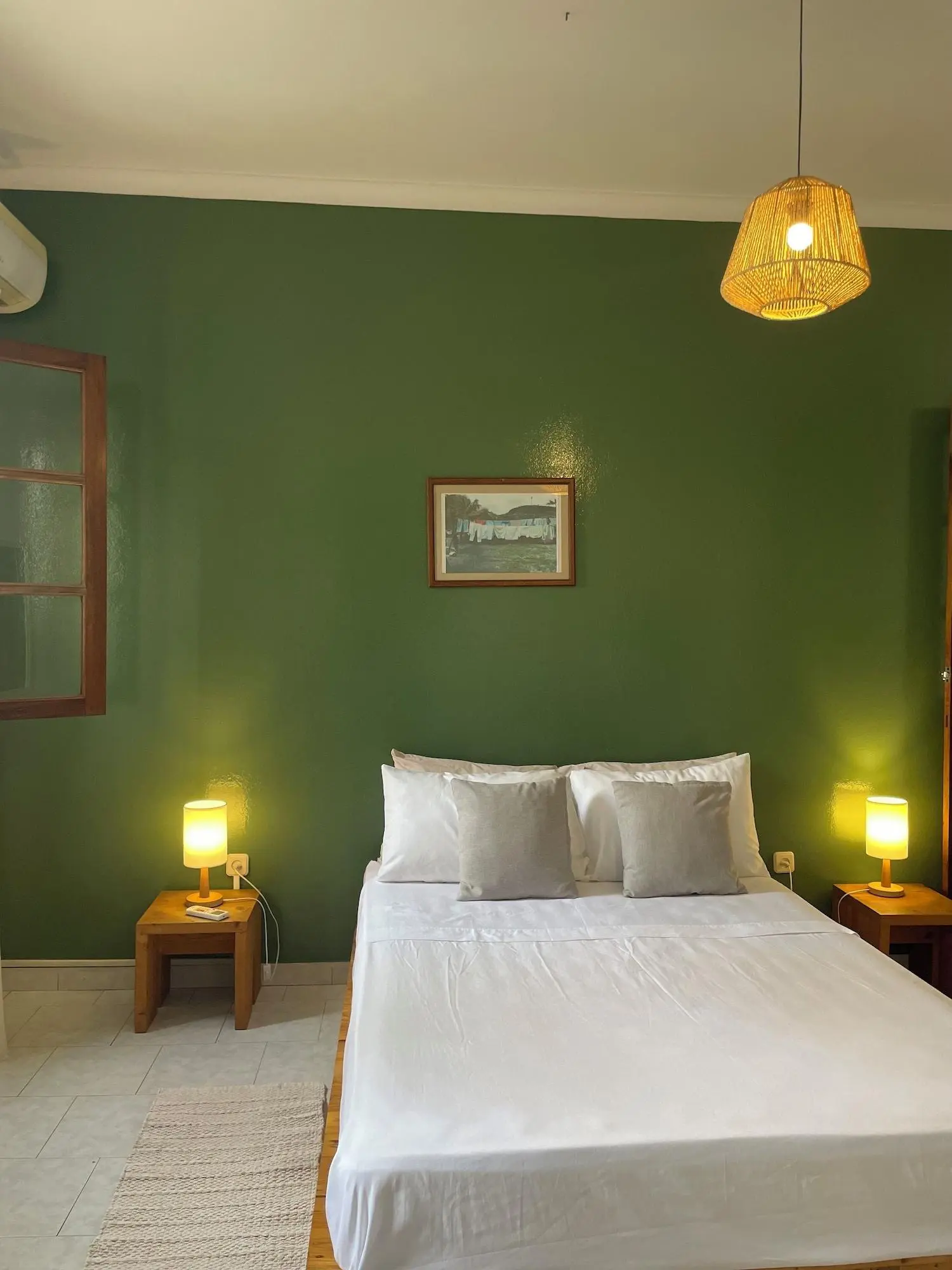 Syds Guesthouse I, Room
