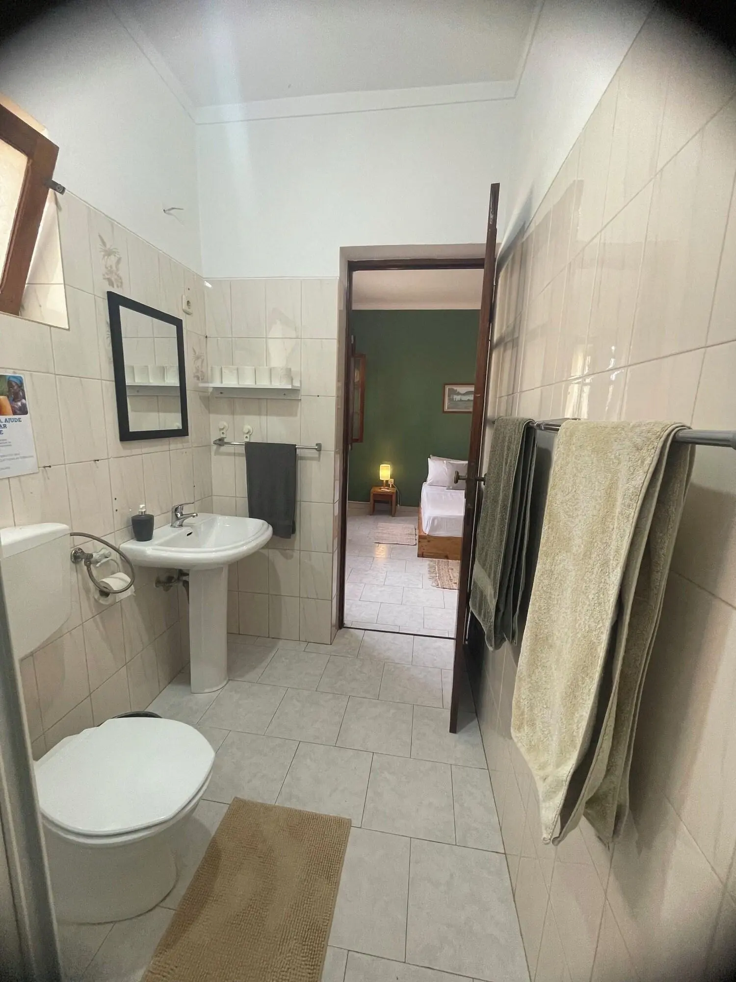 Syds Guesthouse I, Room