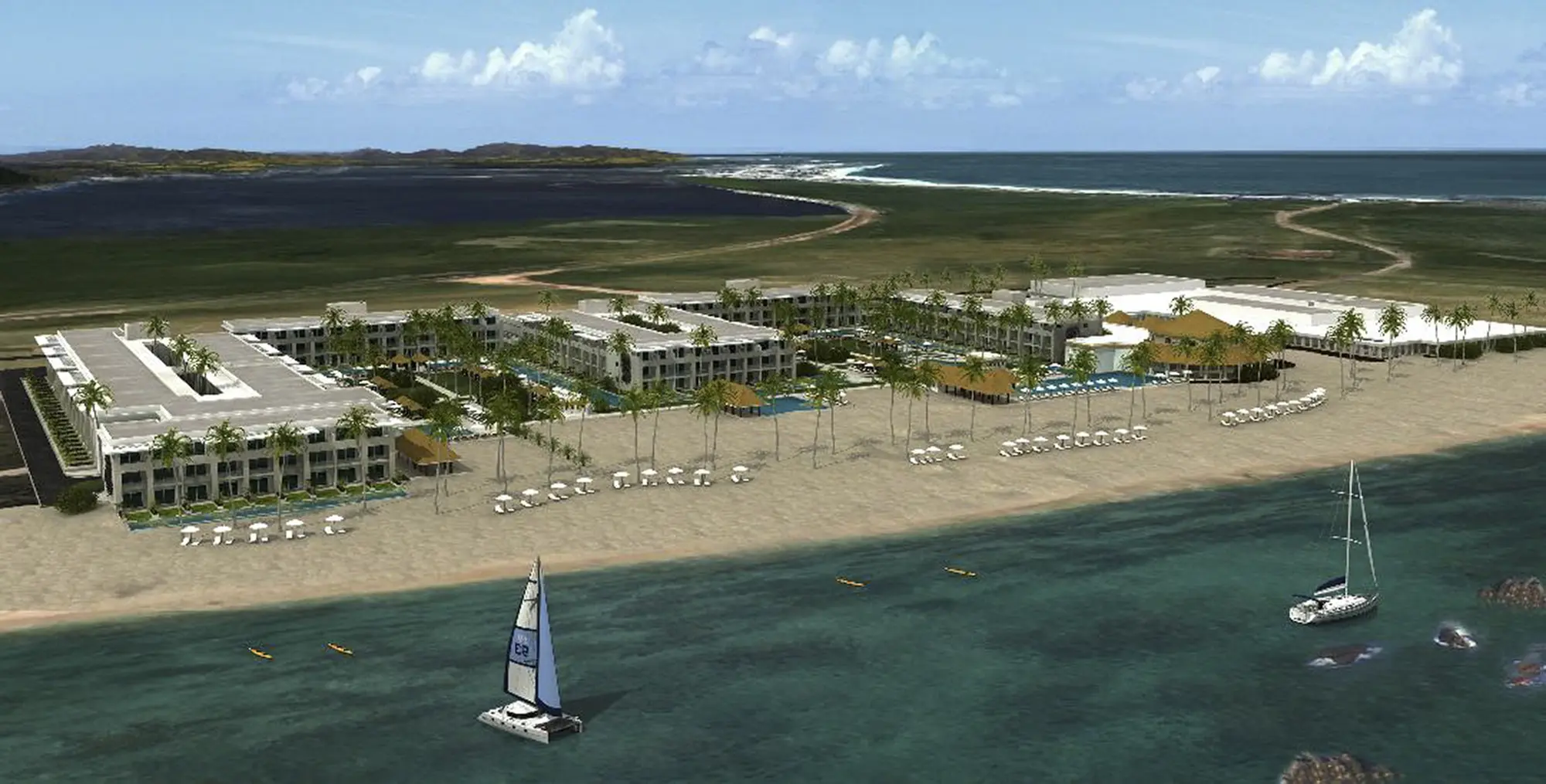 Melia Trinidad Peninsula, General view