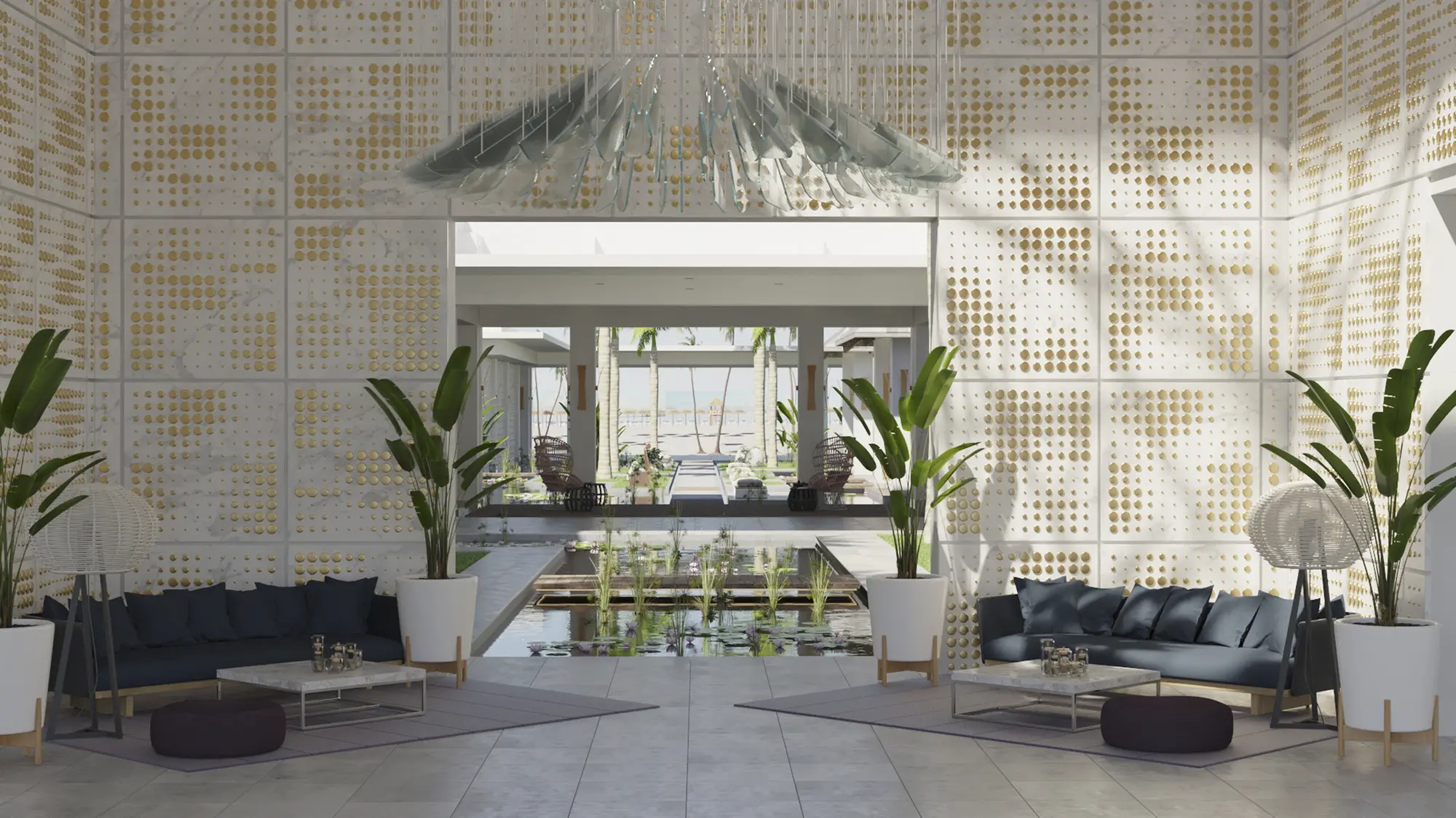 Melia Trinidad Peninsula, Lobby
