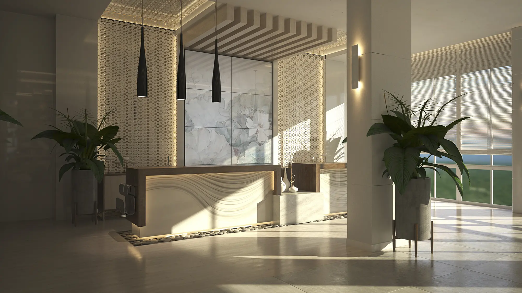 Melia Trinidad Peninsula, Lobby