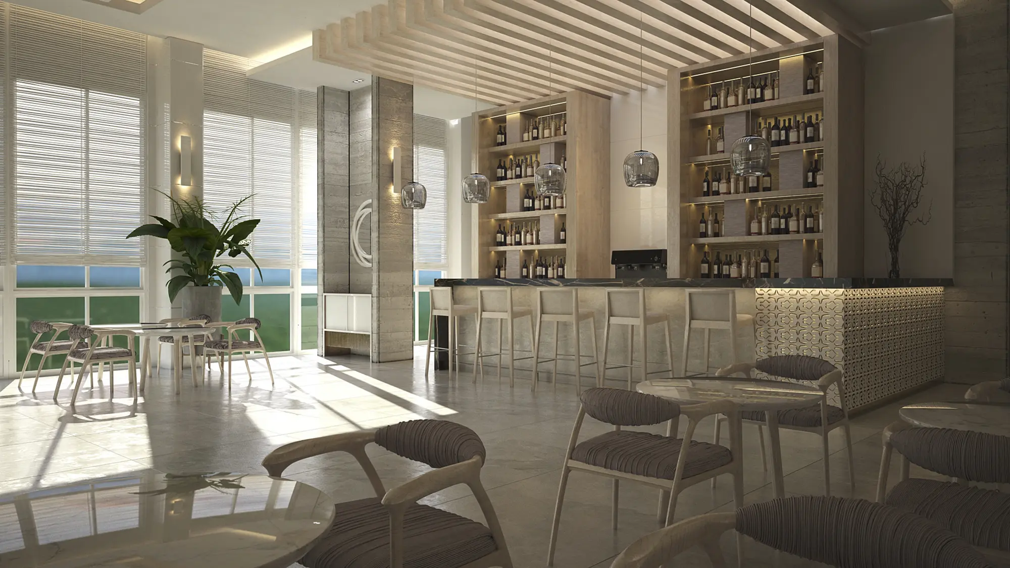 Melia Trinidad Peninsula, Lobby
