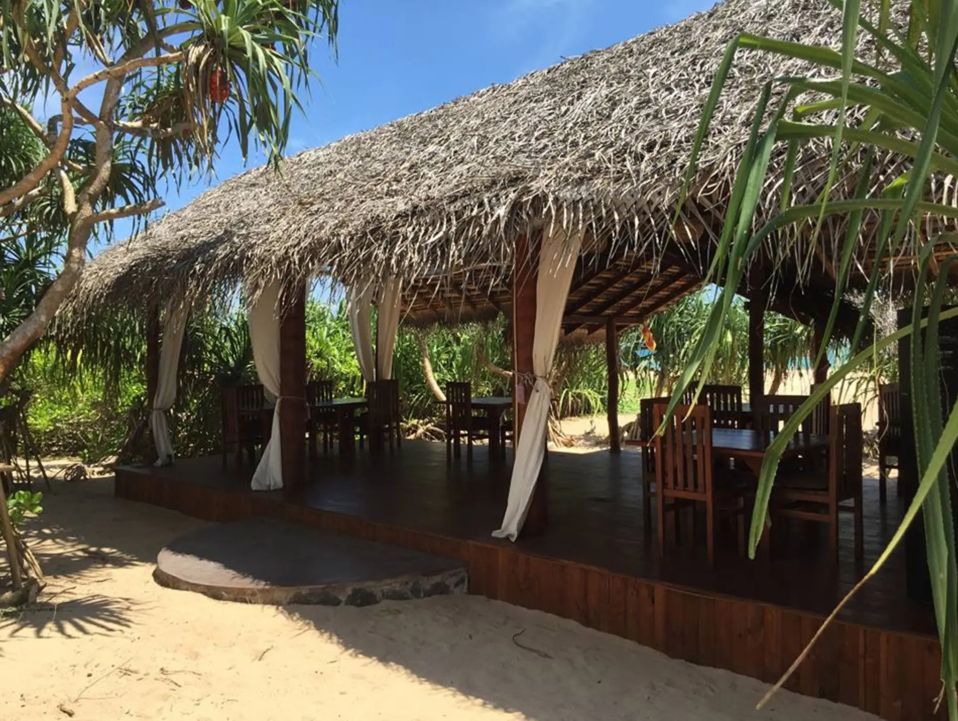 Jungle Beach Ahungalla, Lobby