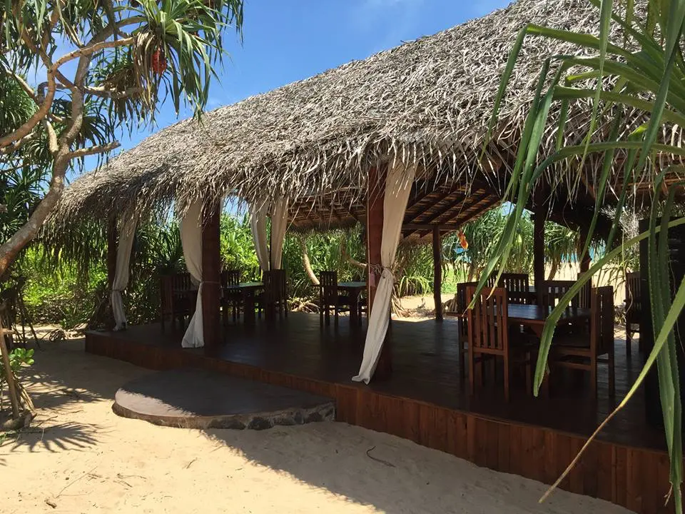 Jungle Beach Ahungalla, Restaurant