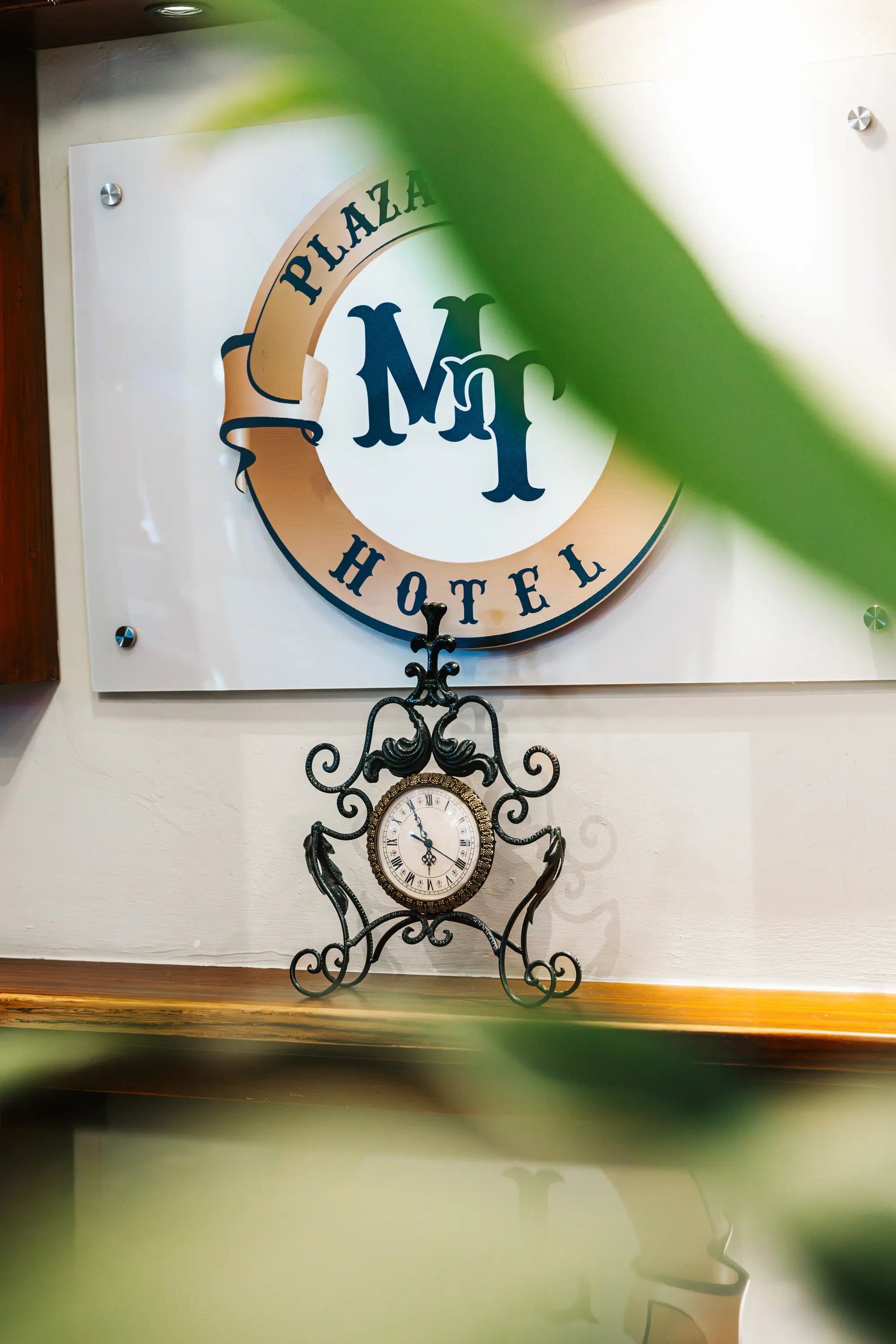 Hotel Mt, Lobby