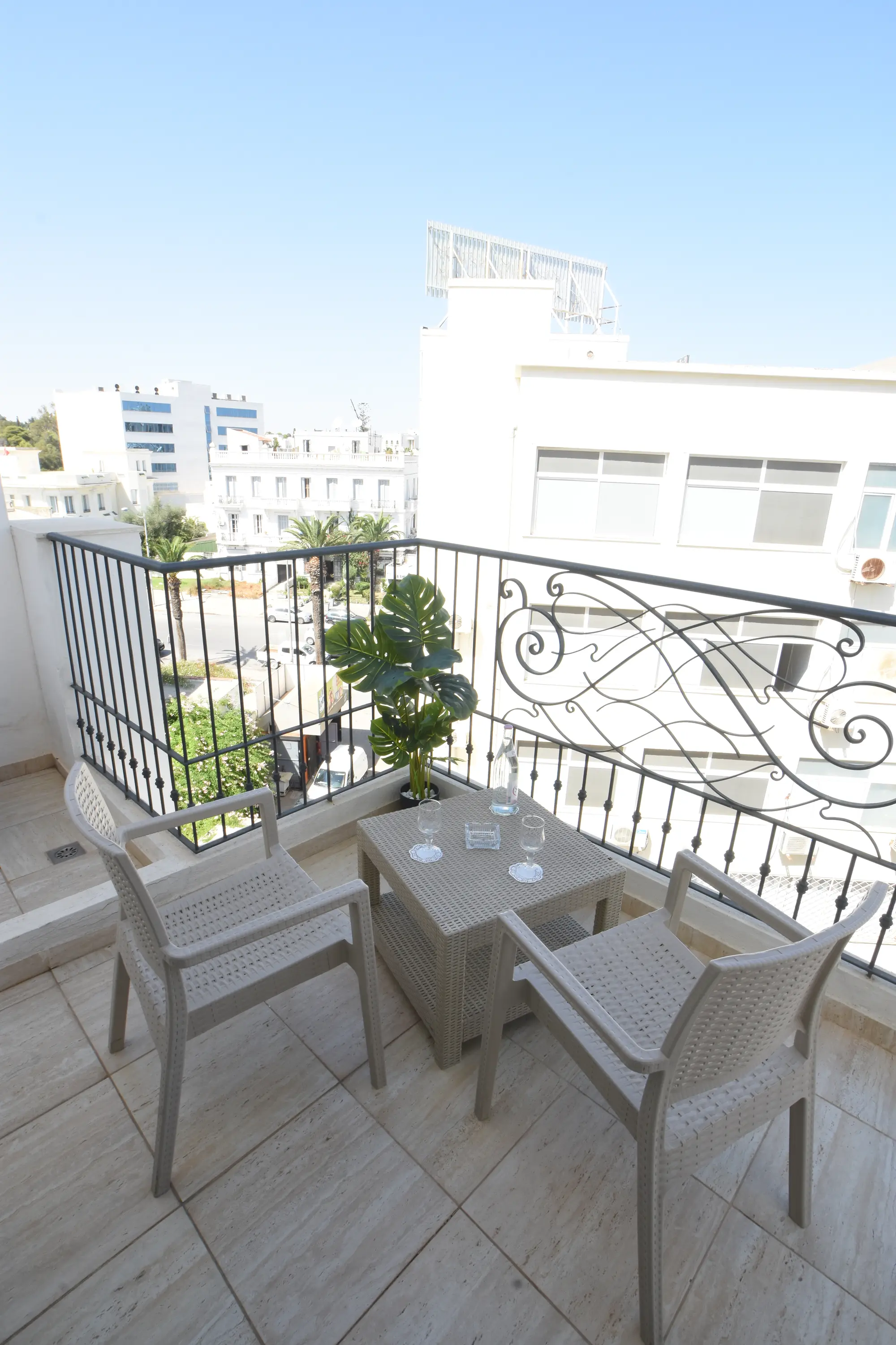 Downtown Tunis Hotel, General view