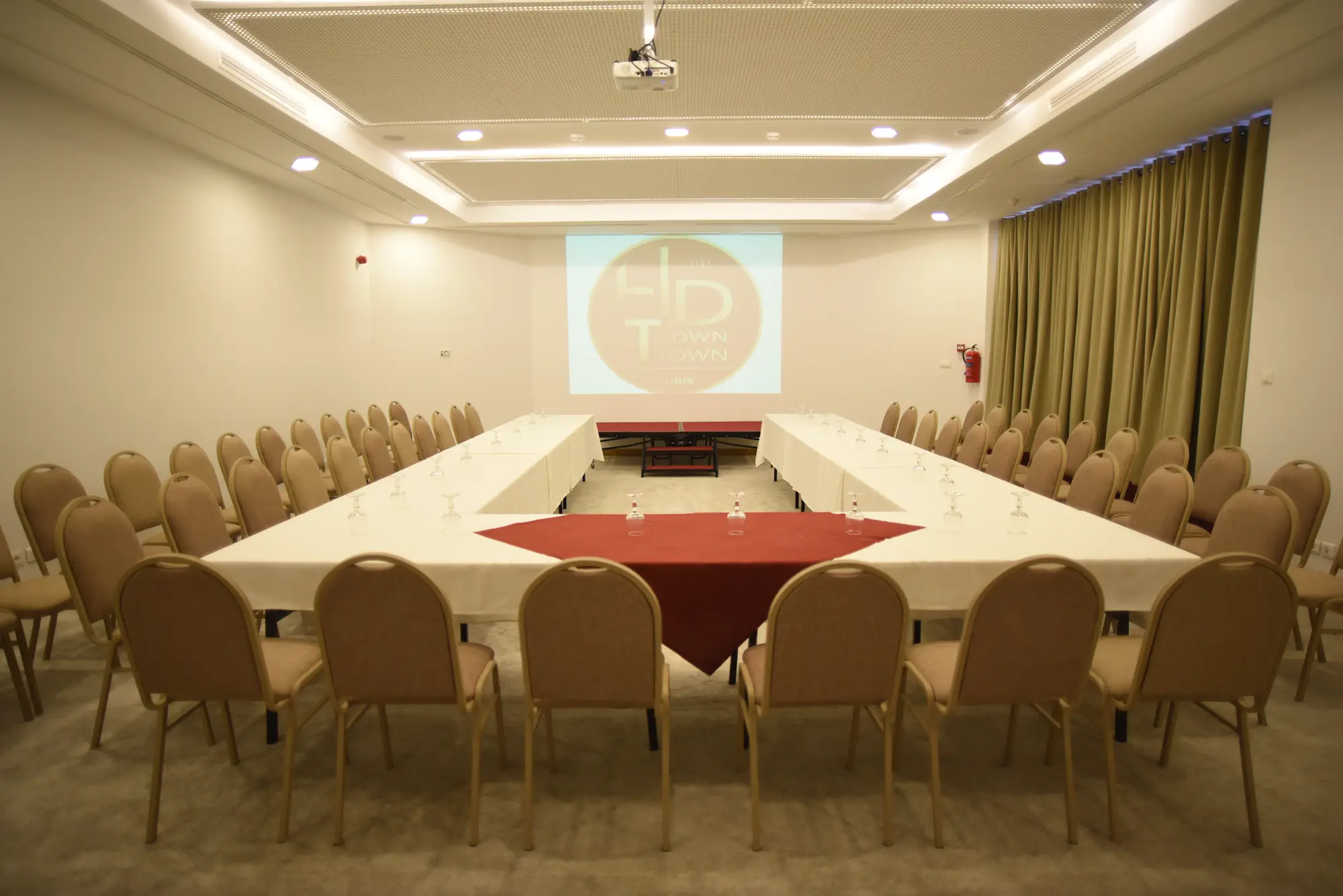Downtown Tunis Hotel, Conferences