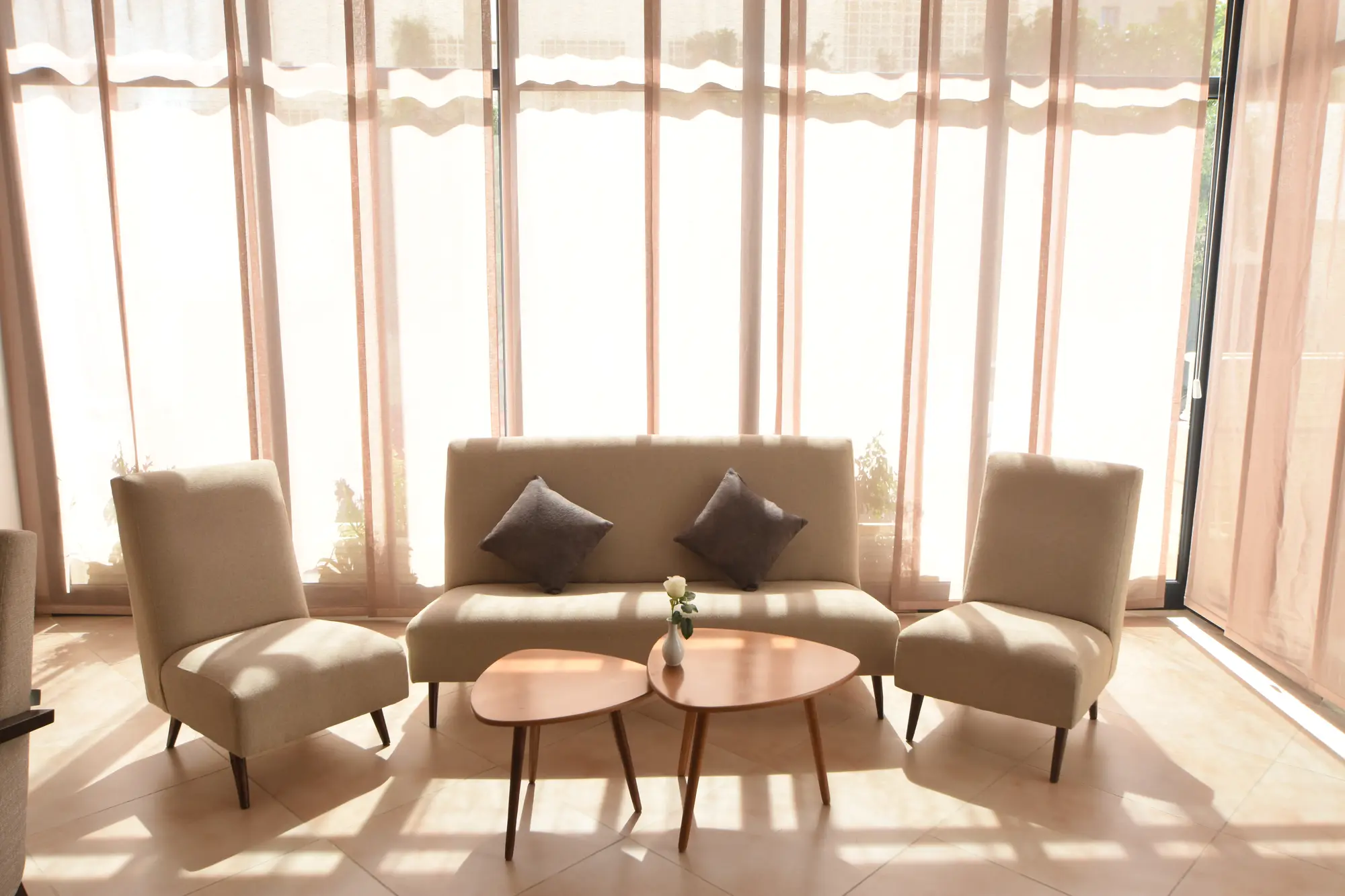 Downtown Tunis Hotel, Lobby