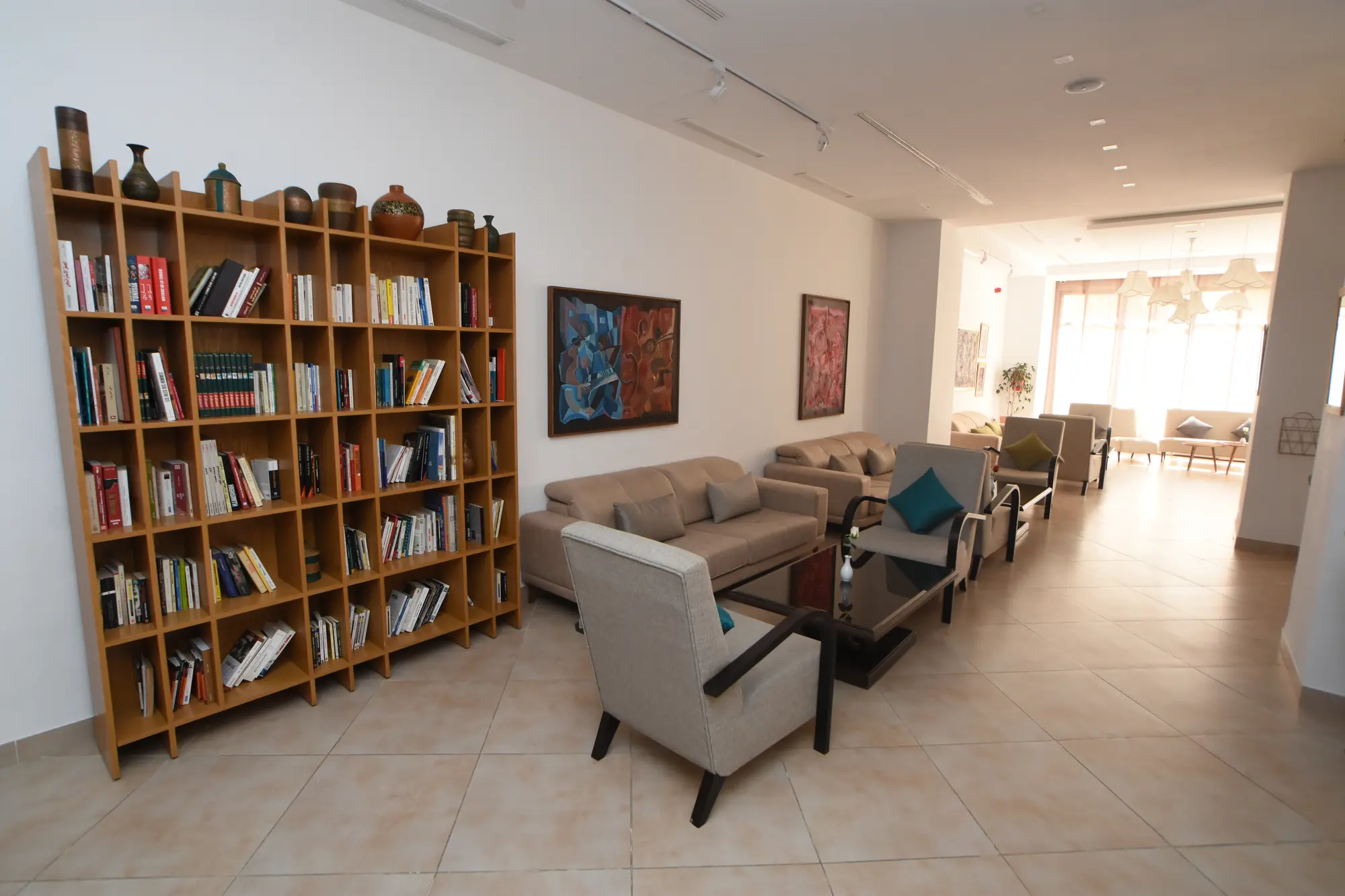 Downtown Tunis Hotel, Lobby