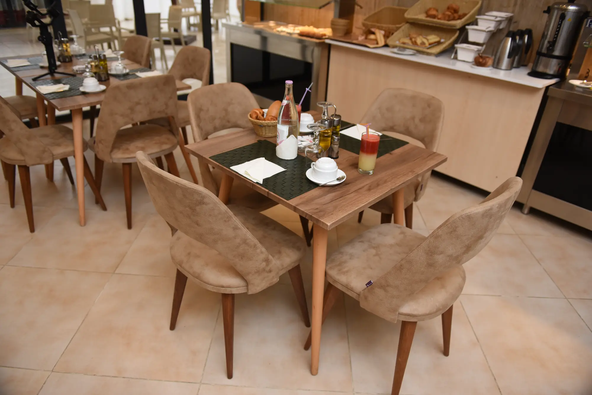 Downtown Tunis Hotel, Restaurant