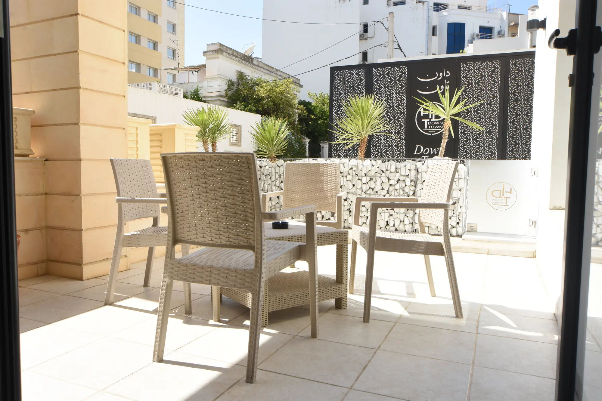 Downtown Tunis Hotel, Terrace