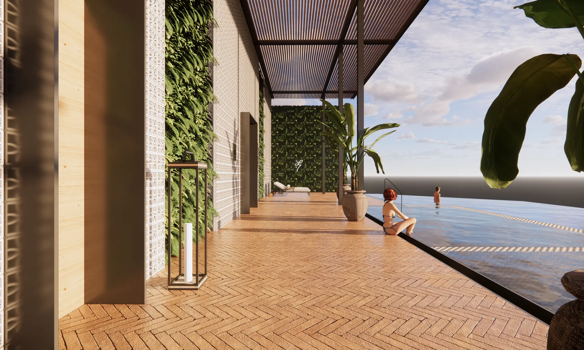 L7 West Lake Hanoi By Lotte, Pool