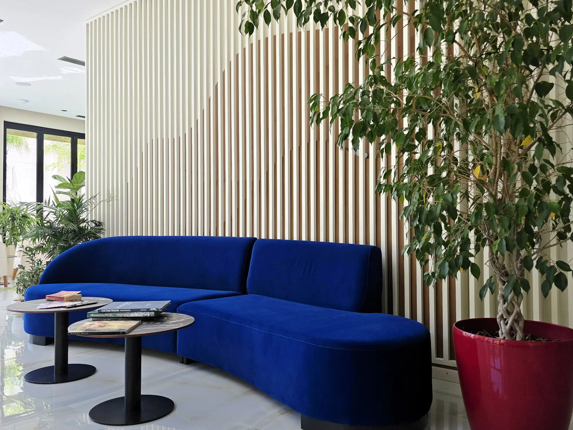 Valza Boutique Hotel, Lobby
