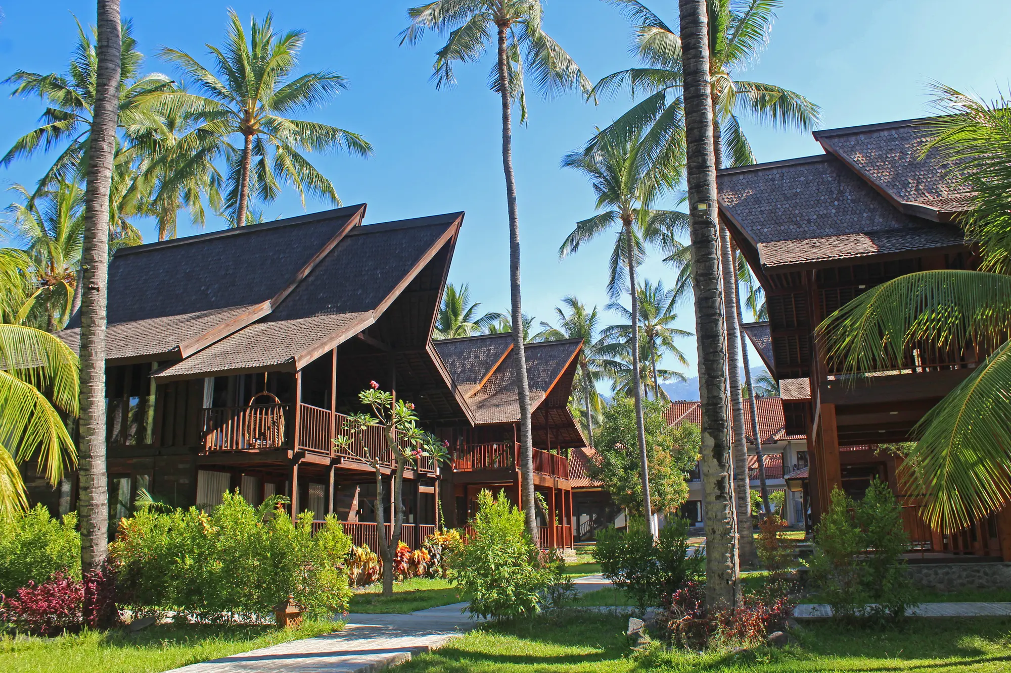The Kirana Tembok Resort, General view