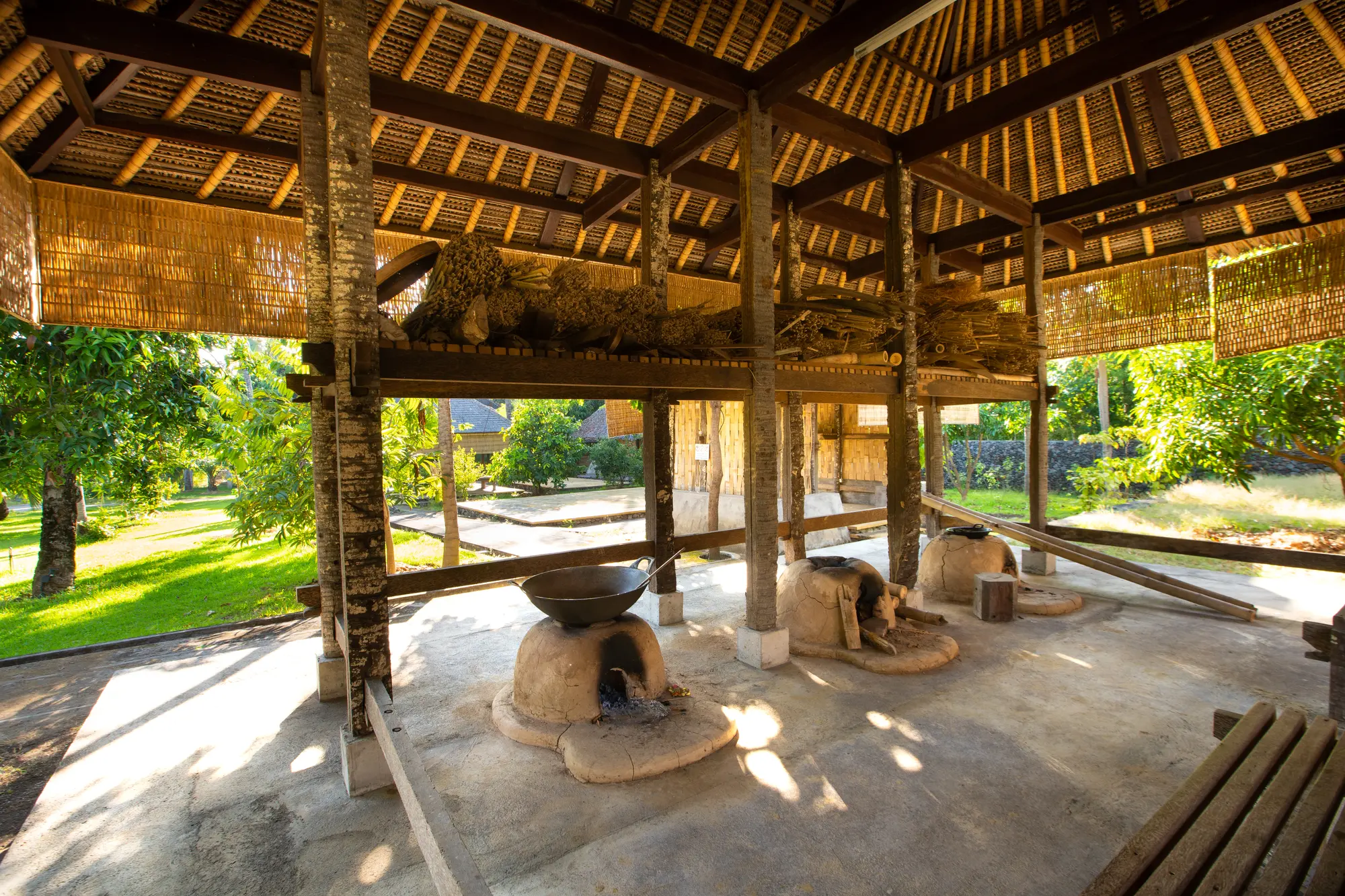 The Kirana Tembok Resort, General view