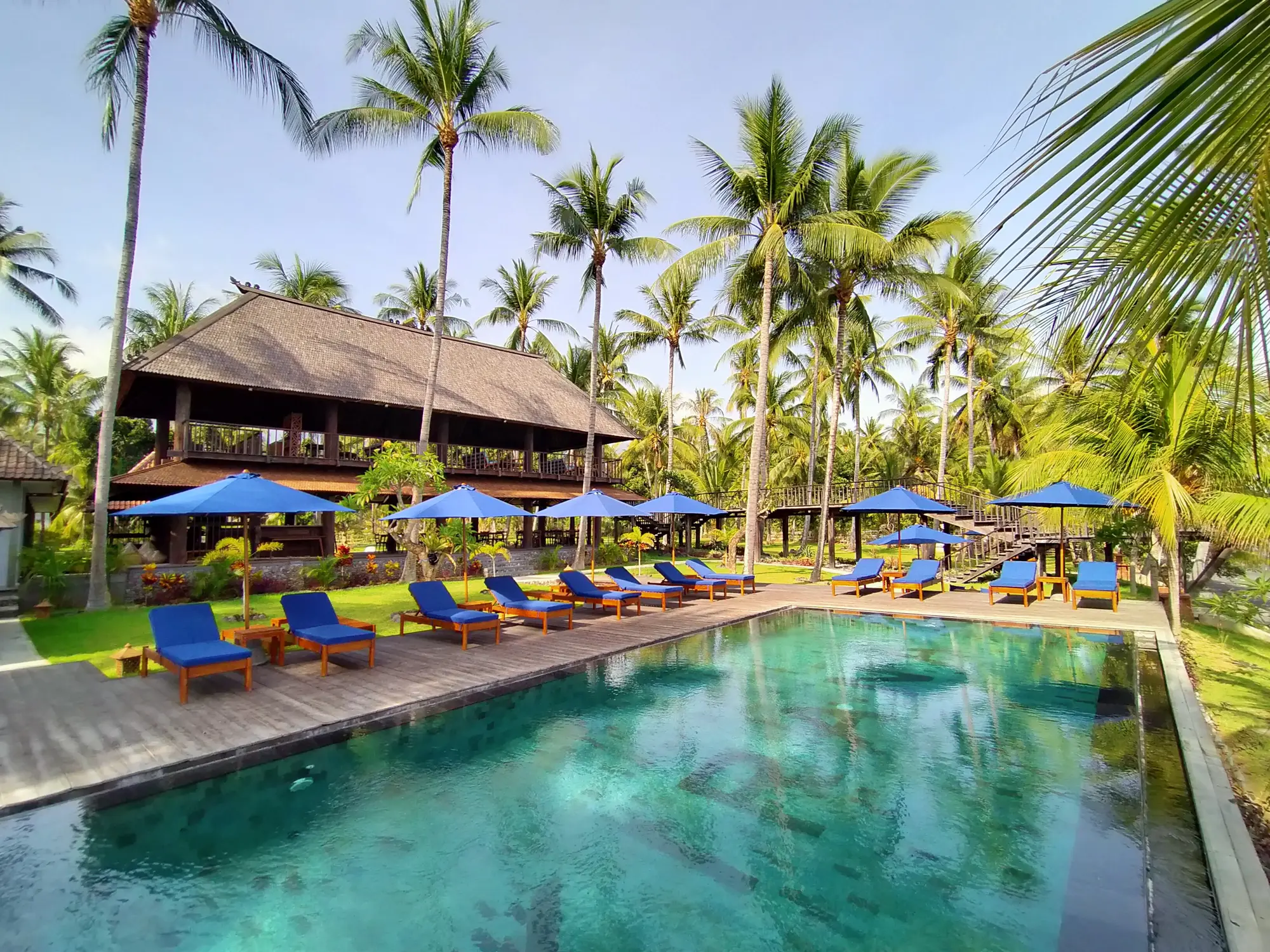 The Kirana Tembok Resort, Pool