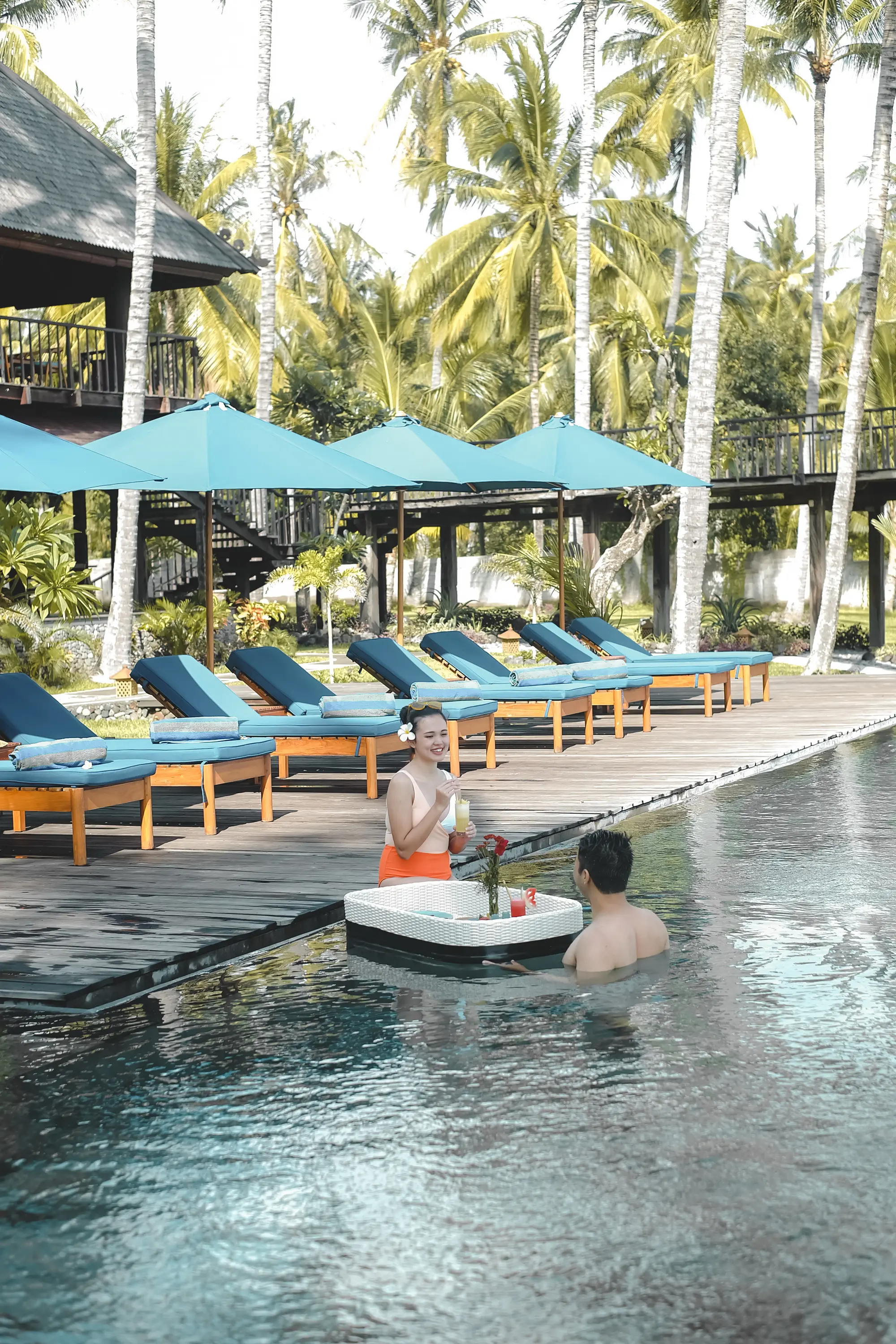 The Kirana Tembok Resort, Pool