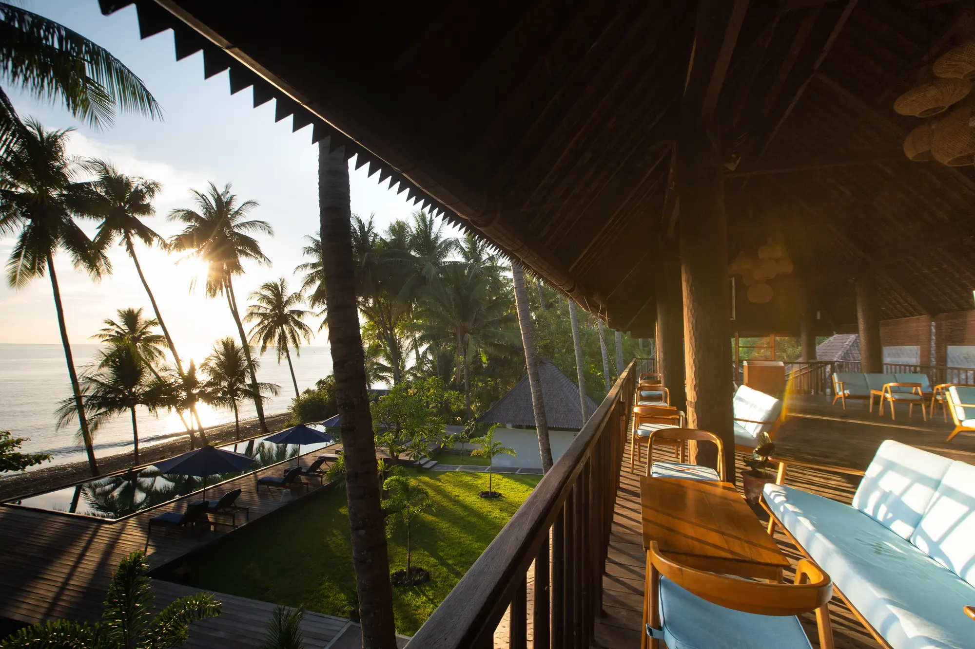 The Kirana Tembok Resort, Restaurant
