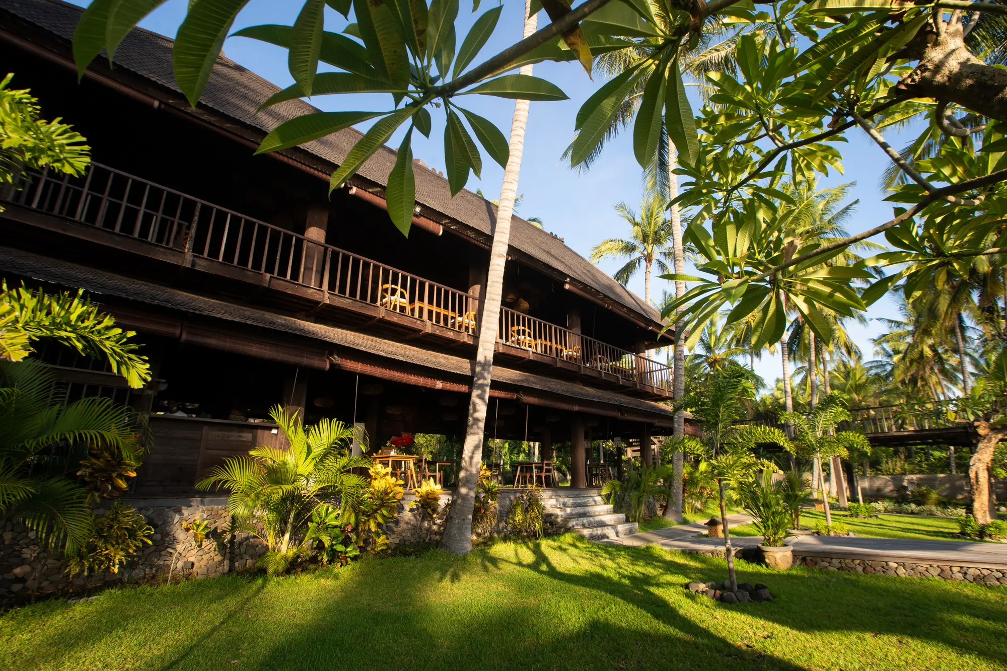 The Kirana Tembok Resort, Restaurant