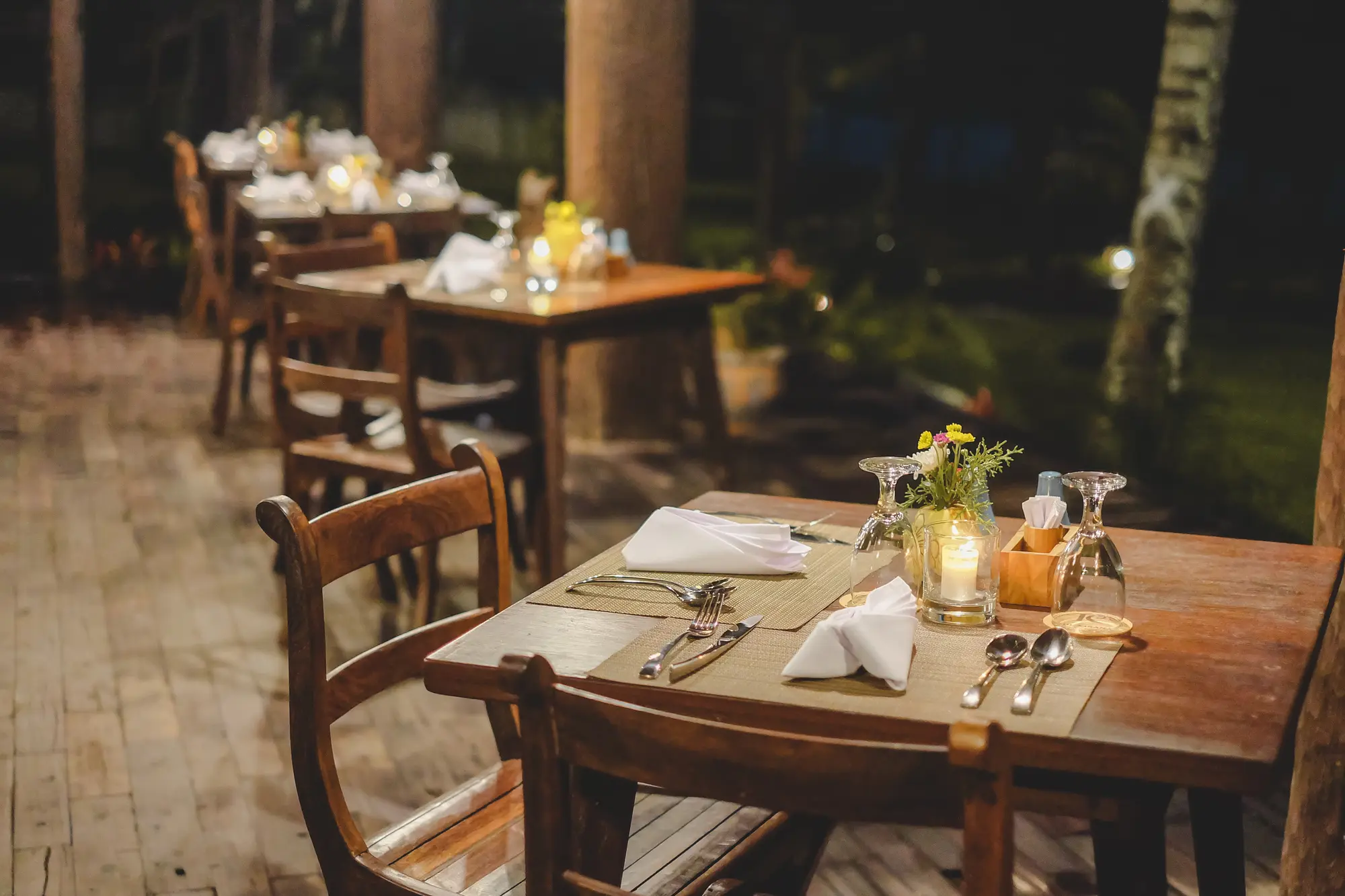 The Kirana Tembok Resort, Restaurant