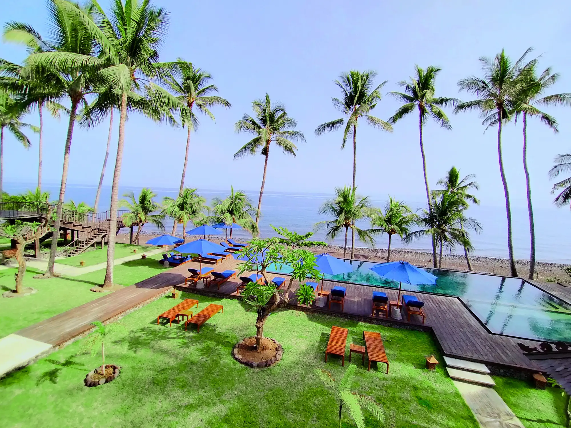 The Kirana Tembok Resort, Terrace