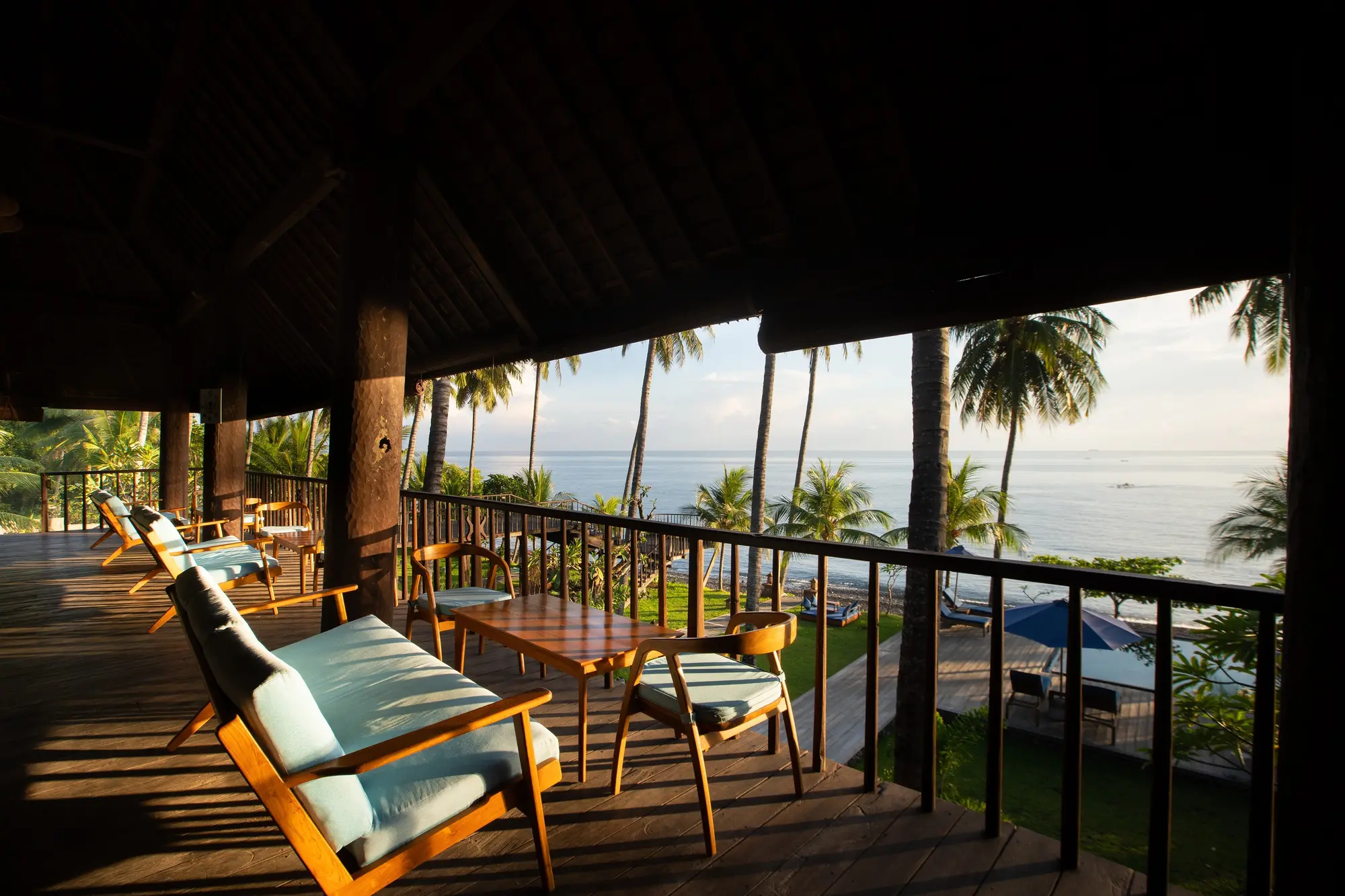 The Kirana Tembok Resort, Terrace