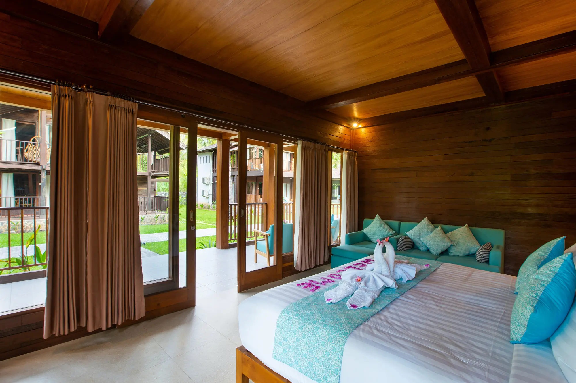 The Kirana Tembok Resort, Room