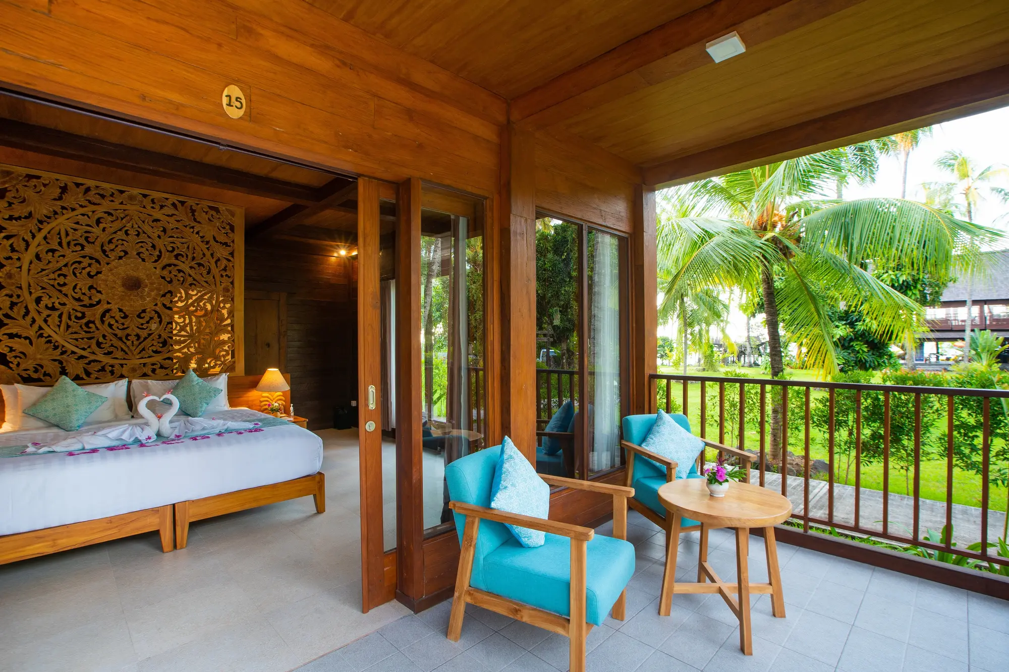 The Kirana Tembok Resort, Room