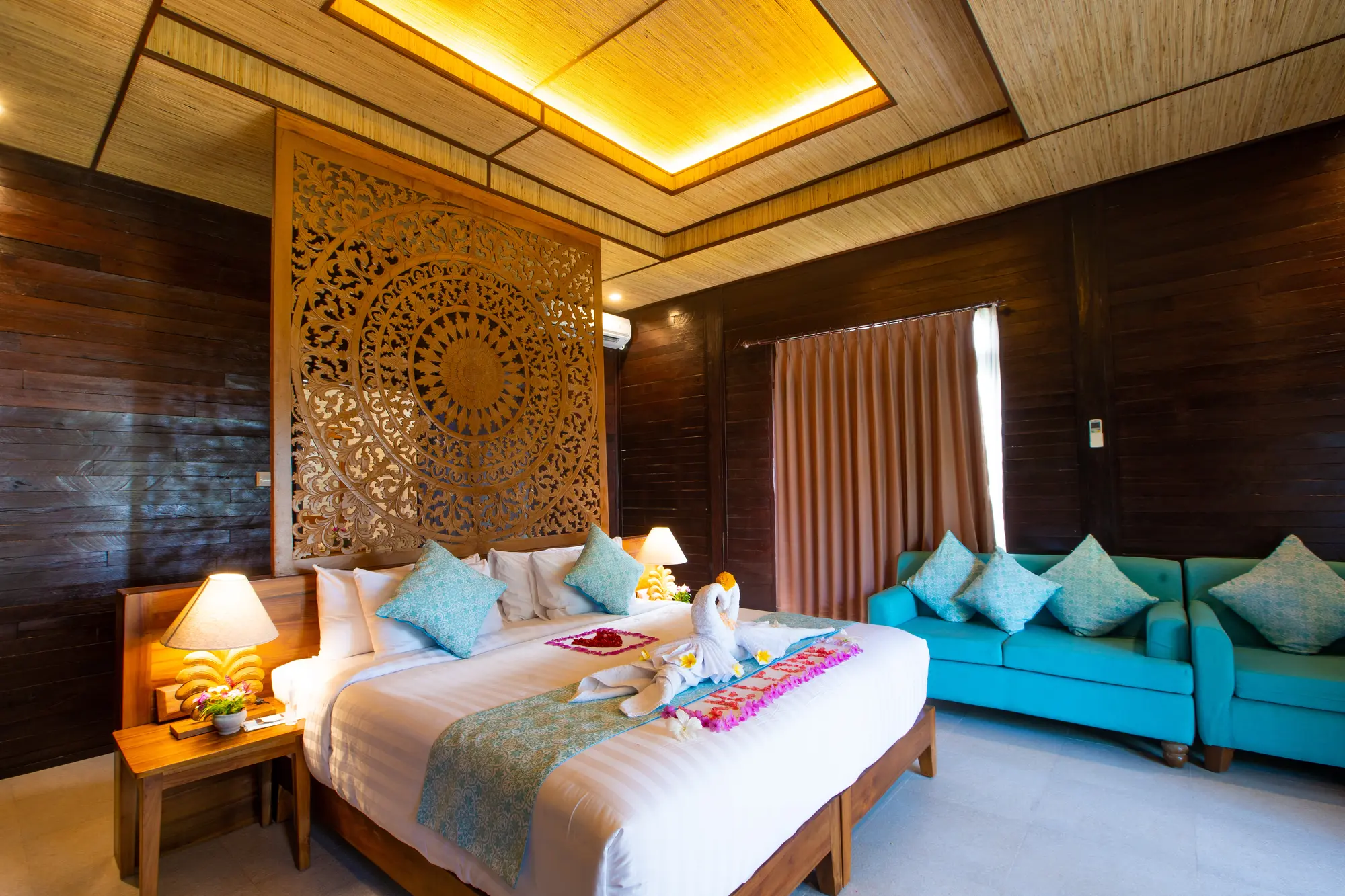The Kirana Tembok Resort, Room